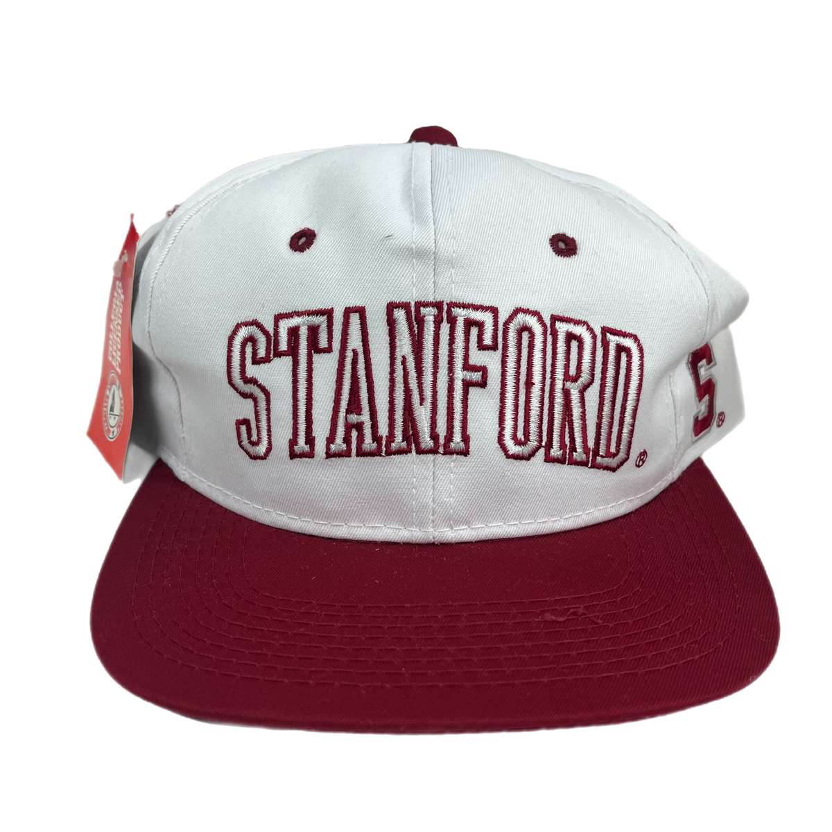 Vintage Stanford University &quot;Cardinal&quot; Snapback Hat