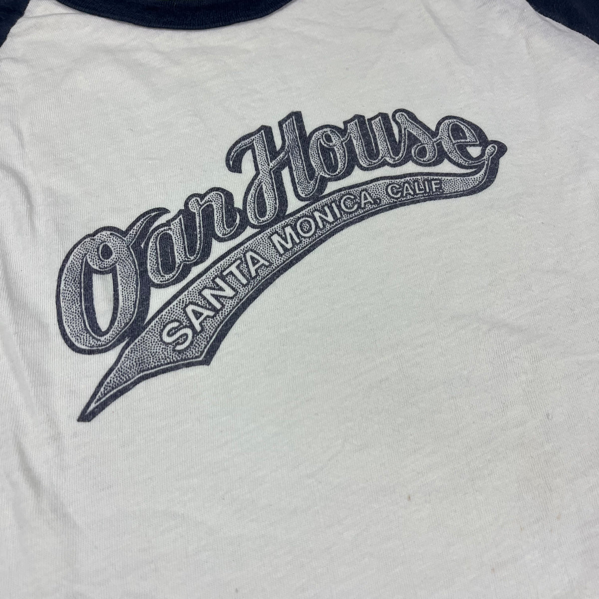 Vintage Oar House &quot;Santa Monica&quot; Raglan Shirt