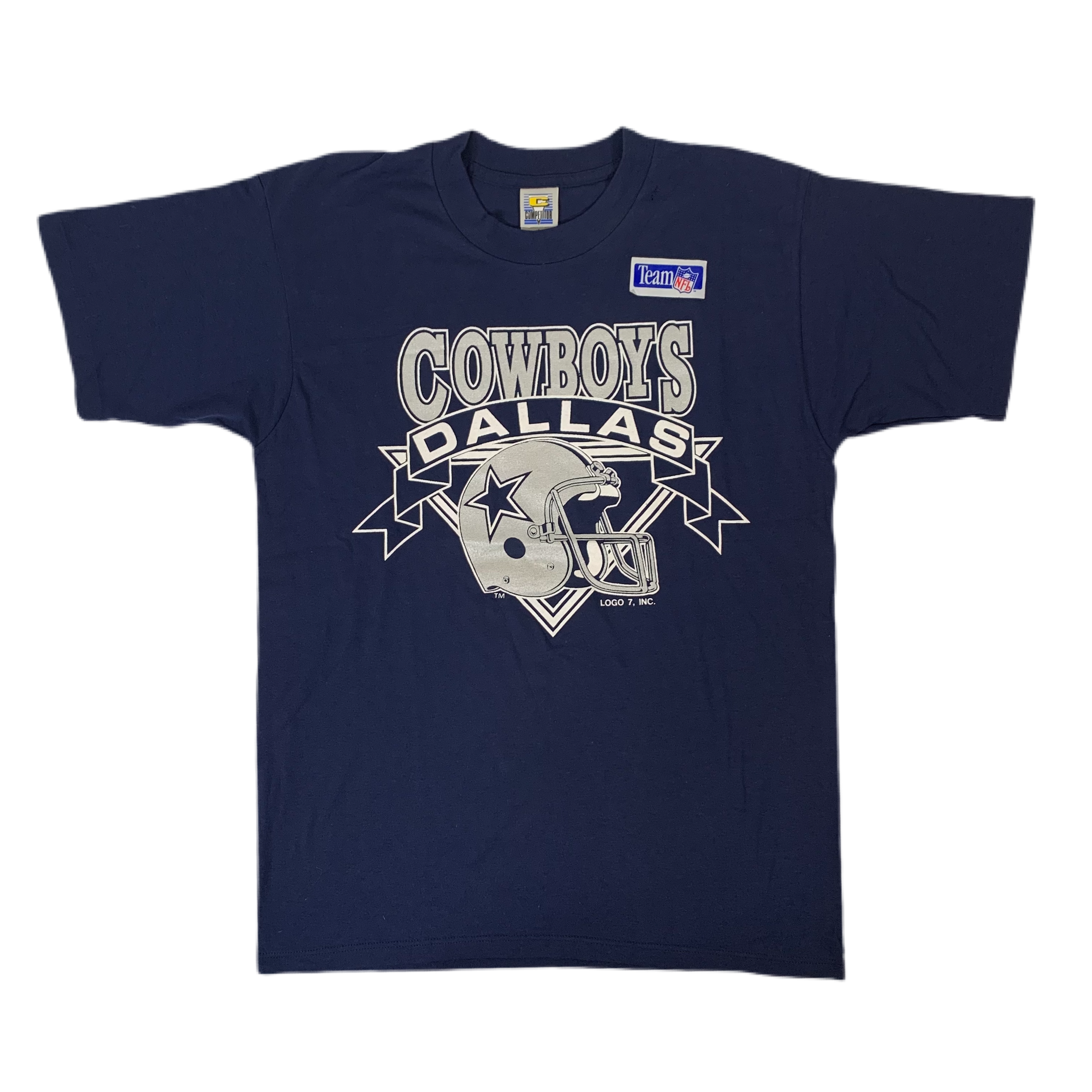 Vintage Dallas Cowboys 'Logo 7' T-Shirt