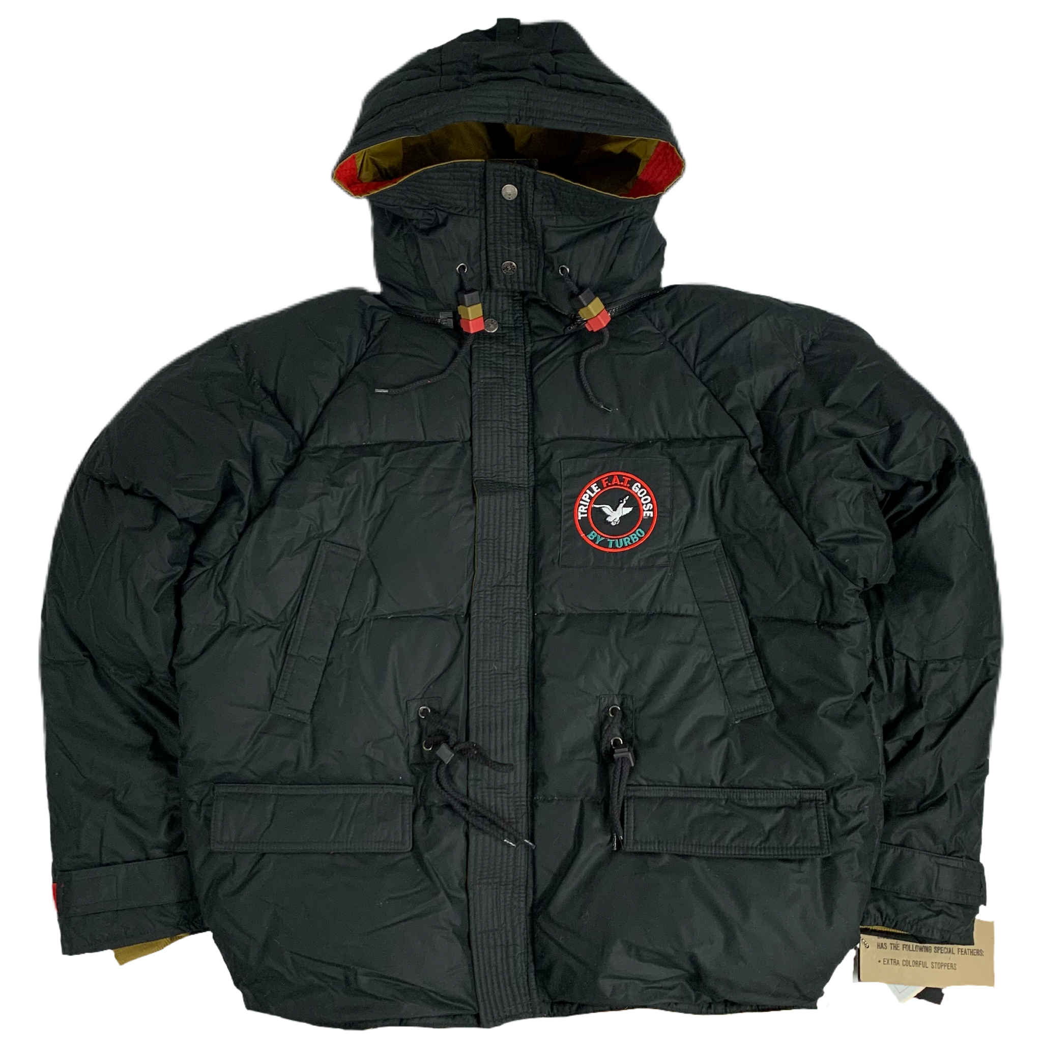Fat 2025 goose parka