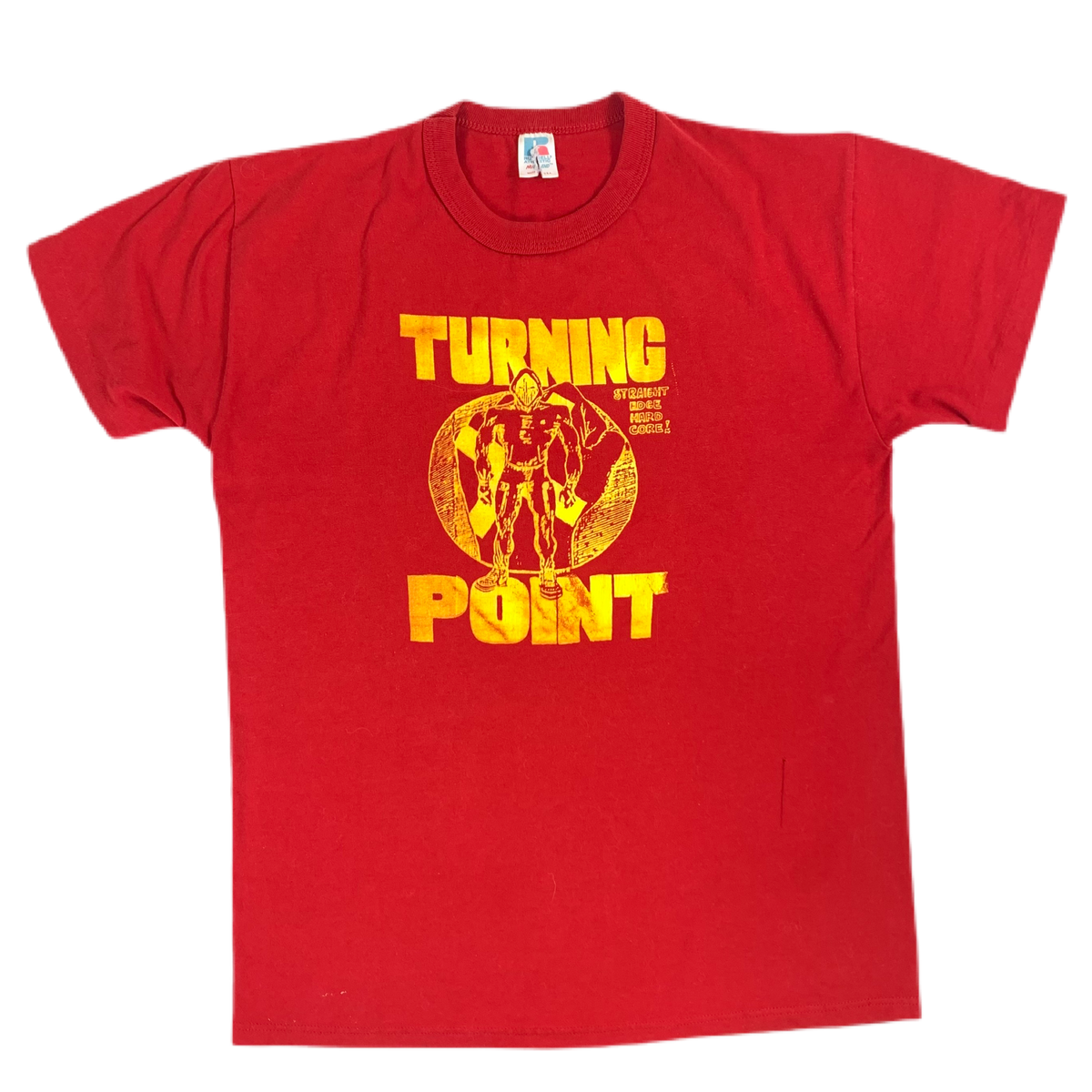Vintage Turning Point &quot;Straight Edge Hardcore!&quot; T-Shirt