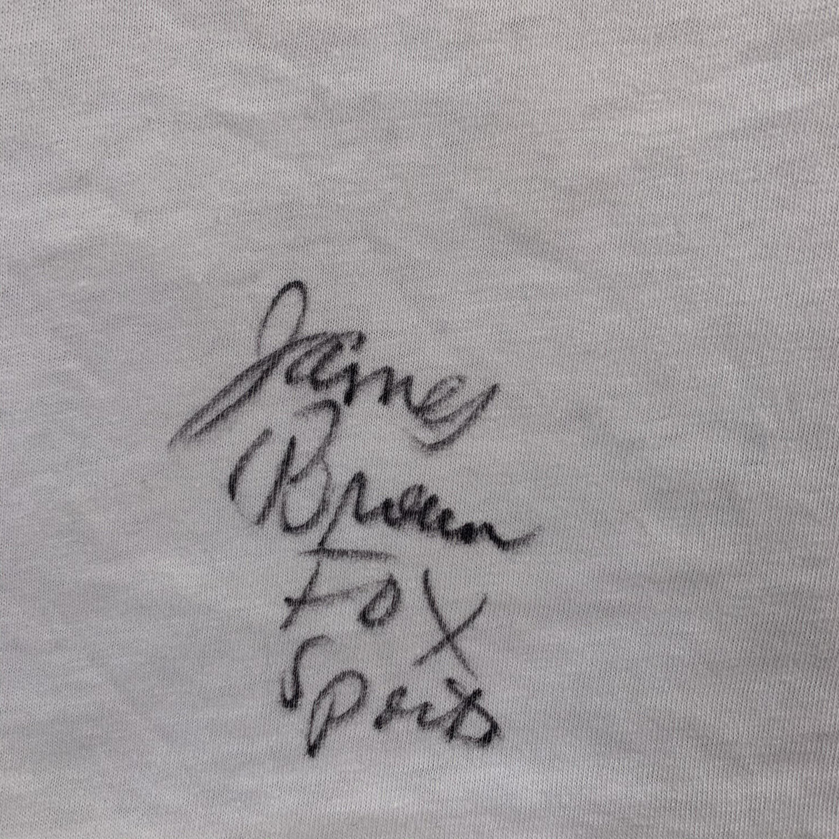 Vintage Washington Bullets “MBNA America” Autographed T-Shirt - jointcustodydc