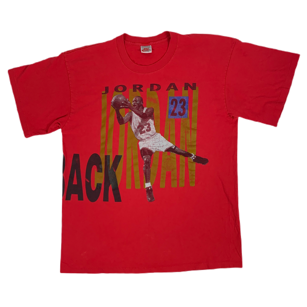Vintage Nike Michael Jordan Scottie Pippen &quot;Back 2 Back&quot; T-Shirt