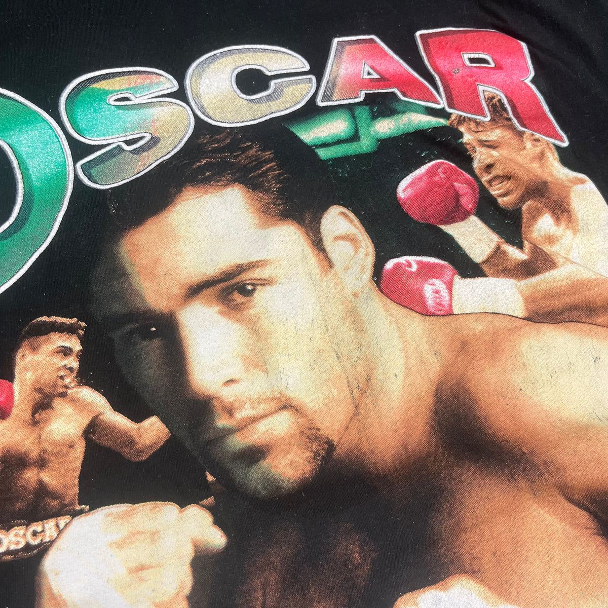 Vintage Oscar De La Hoya &quot;WBC Welterweight Champion&quot; T-Shirt