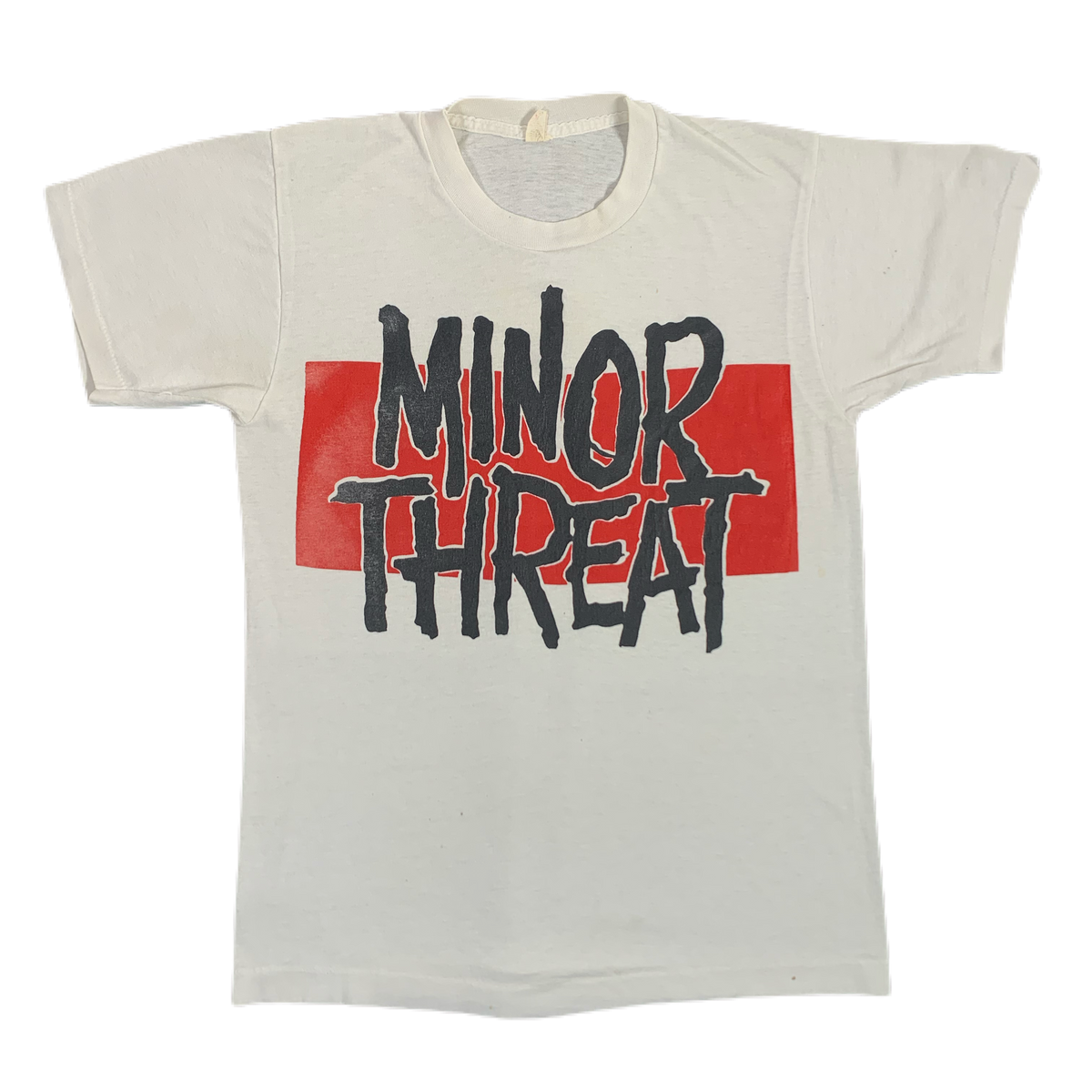 Vintage Minor Threat &quot;Red Bar&quot; T-Shirt - jointcustodydc