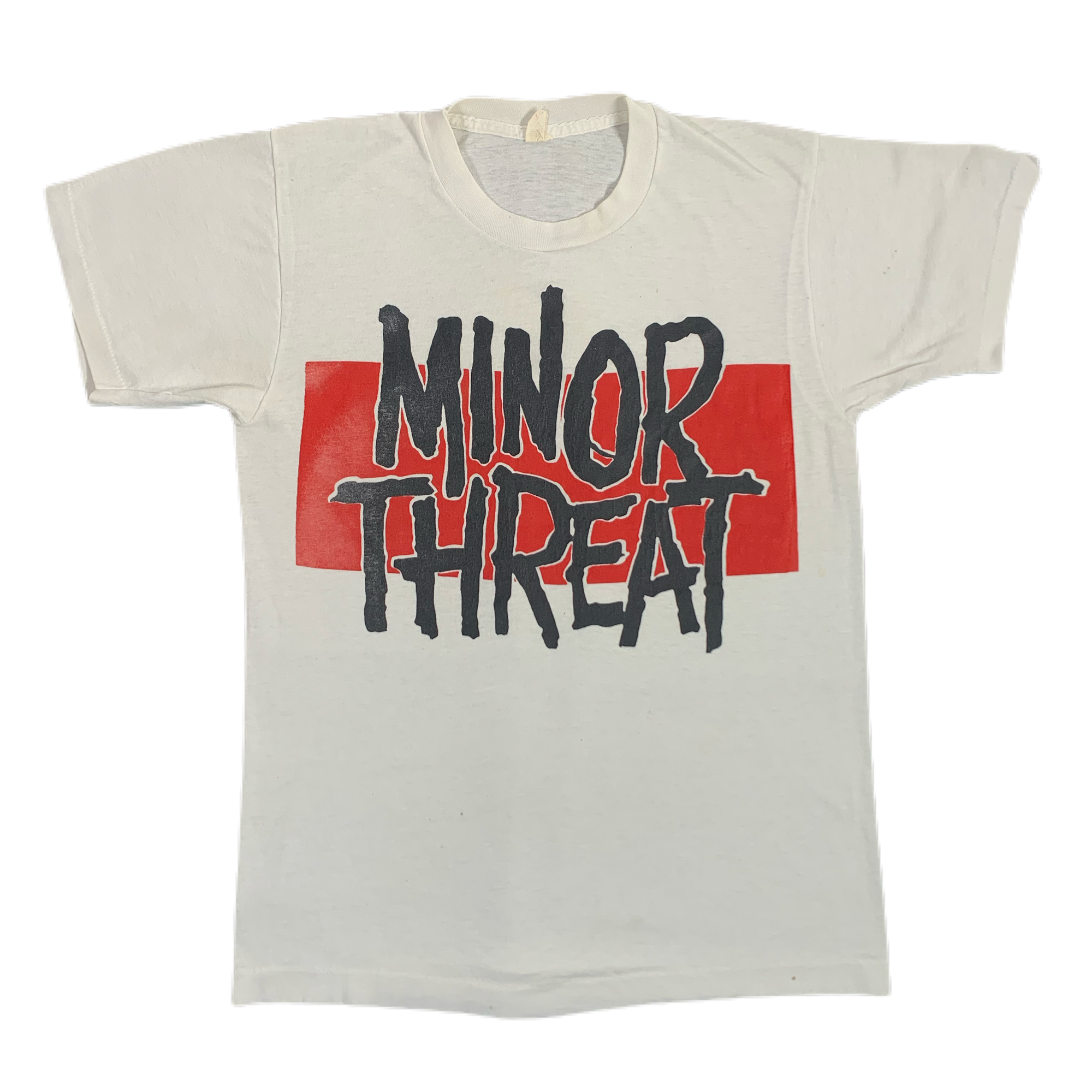 Vintage Minor Threat "Red Bar" T-Shirt - jointcustodydc