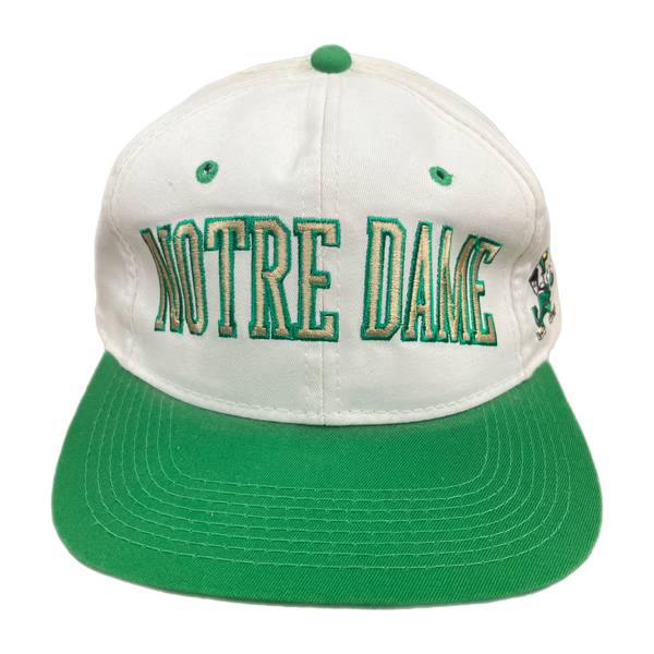 Toppa Ricamata Vintage Notre Dame Fighting Irish - Ferro Da Toppa Ricamata Vintage Notre Dame Fighting Irish - Ferro Da