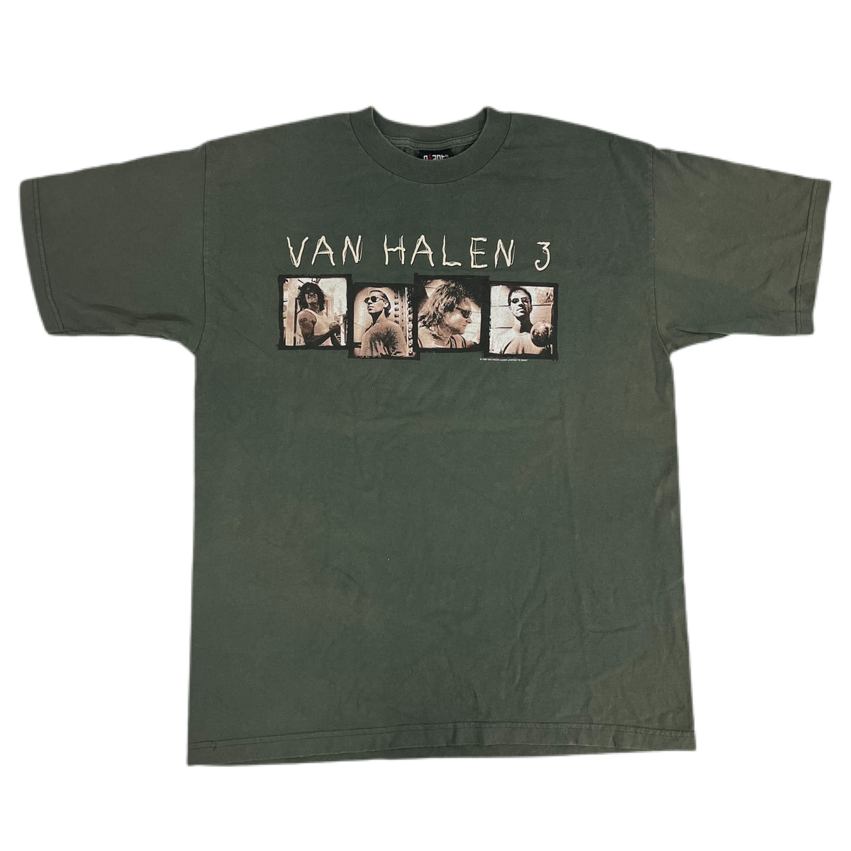 Vintage Van Halen 3 &quot;World Tour&quot; T-Shirt