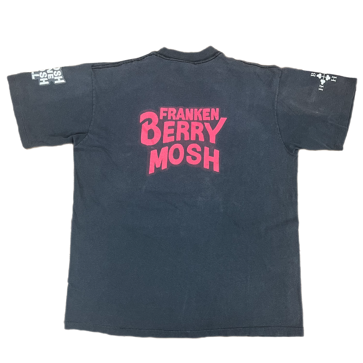 Vintage Bedlam Hour &quot;Frankenberry Mosh&quot; 4-Sided T-Shirt