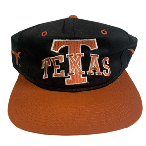 Vintage University Of Texas Longhorns NCAA Snapback Hat