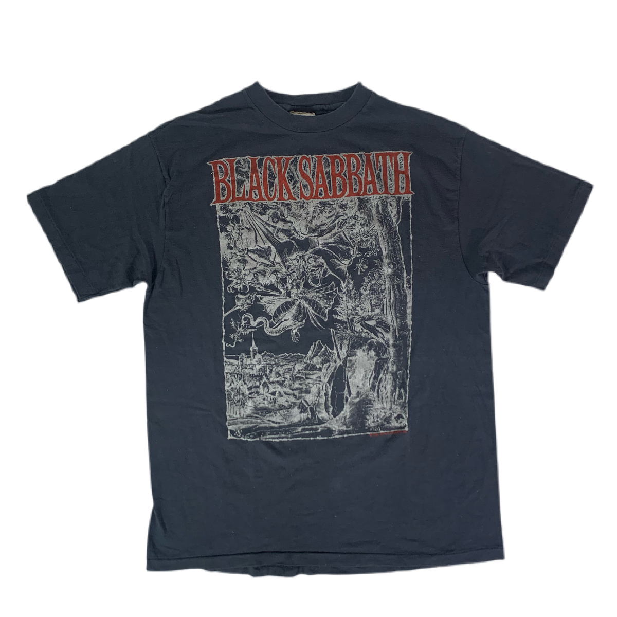 Vintage Black Sabbath &quot;Seventh Star&quot; T-Shirt