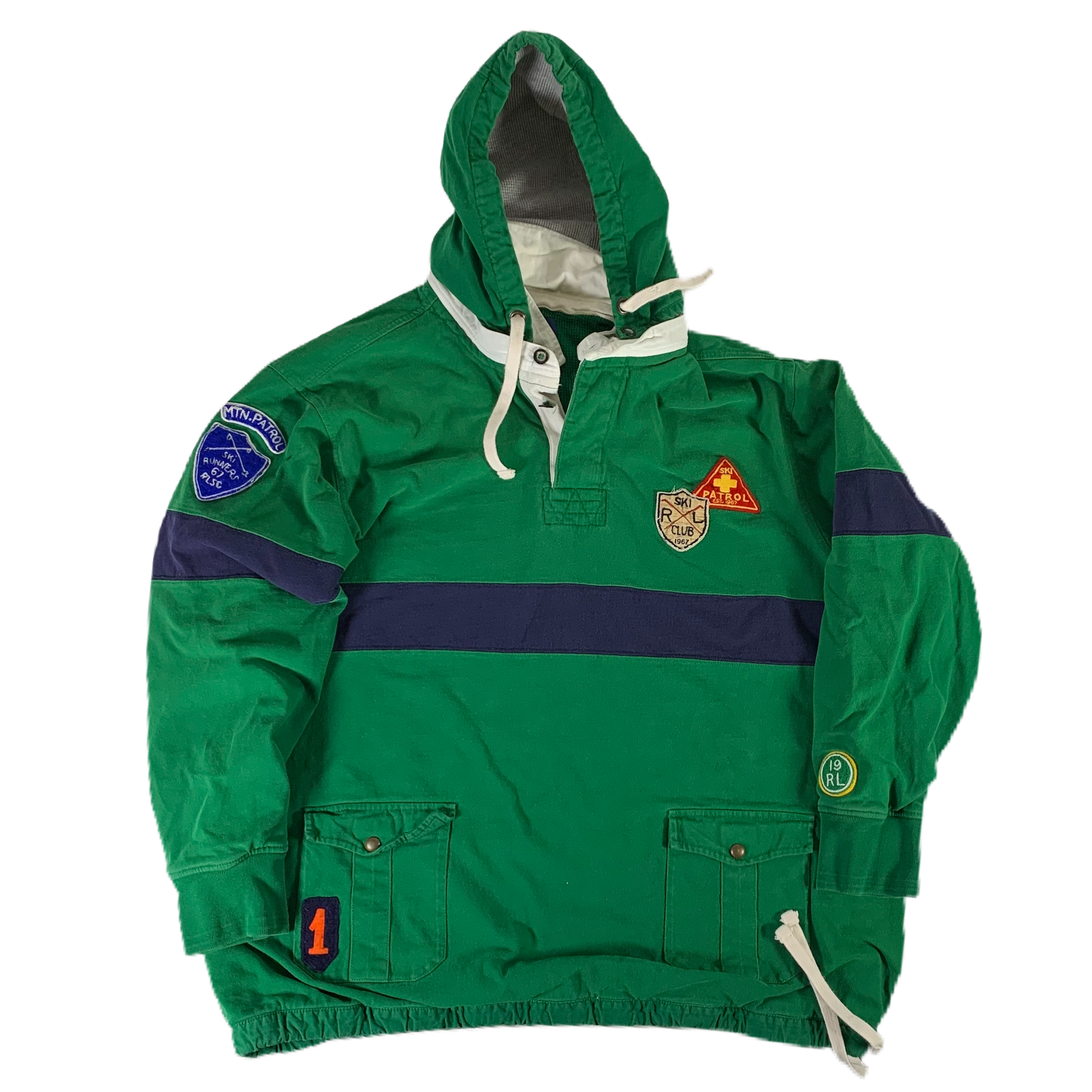 廃盤品 Ralph Lauren Rugby P60 Combat Smock 廃盤品 Ralph Lauren Rugby P60 Combat Smock - メルカリ