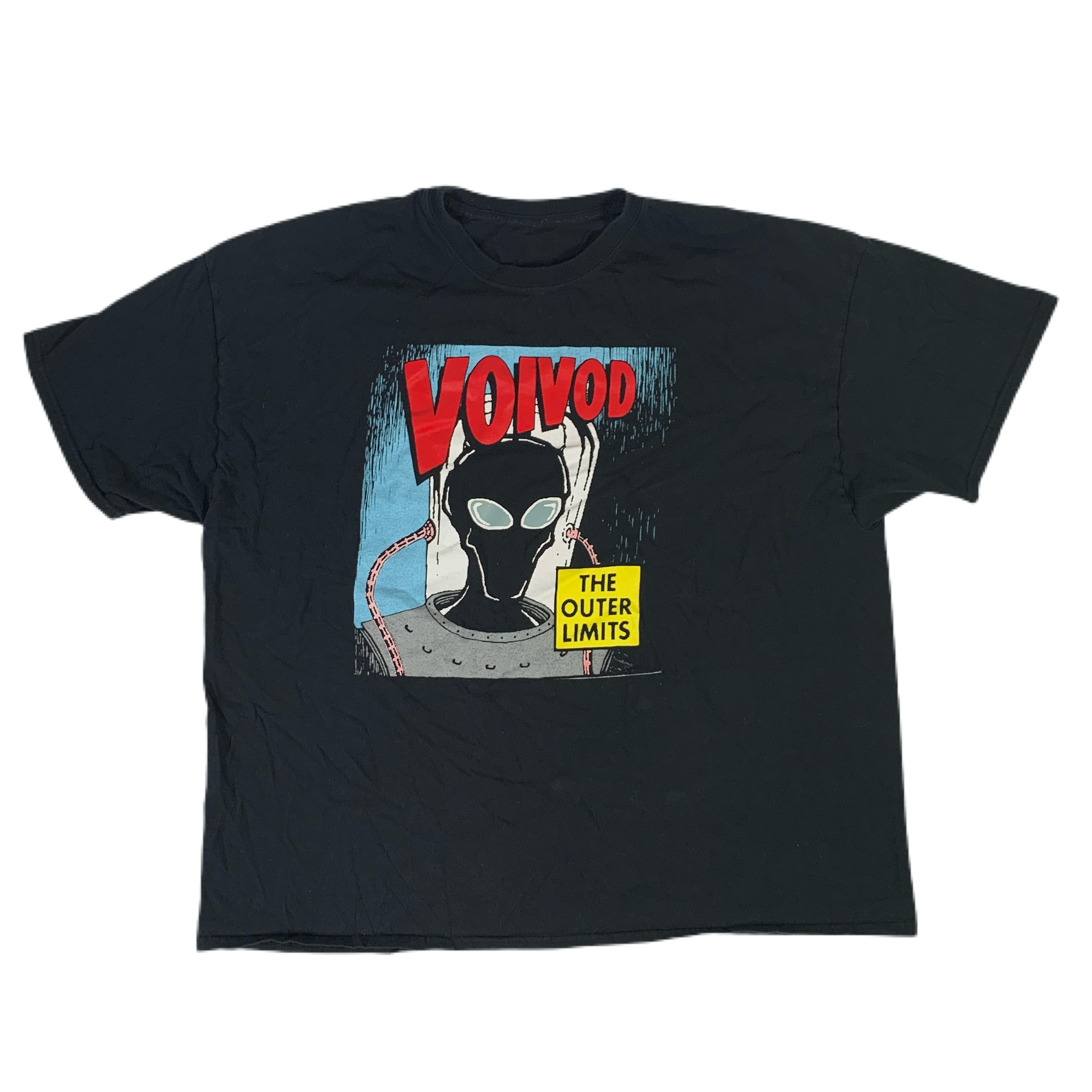 Vintage Voivod "Outer Limits" T-Shirt - jointcustodydc