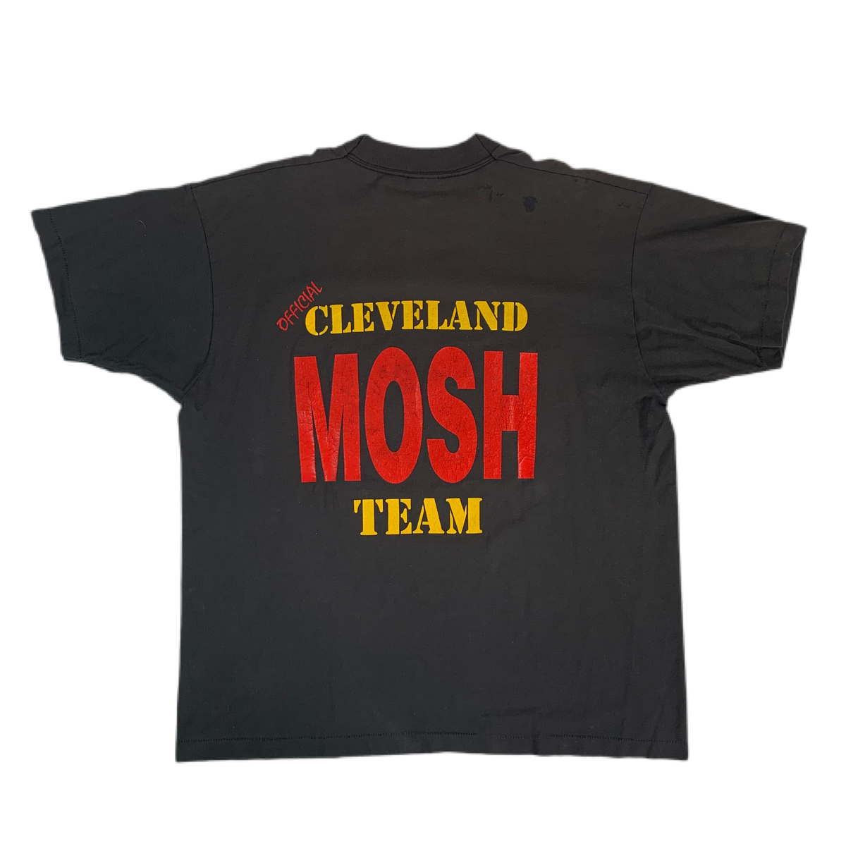 Vintage D.R.I. &quot;Cleveland Mosh Team&quot; T-Shirt