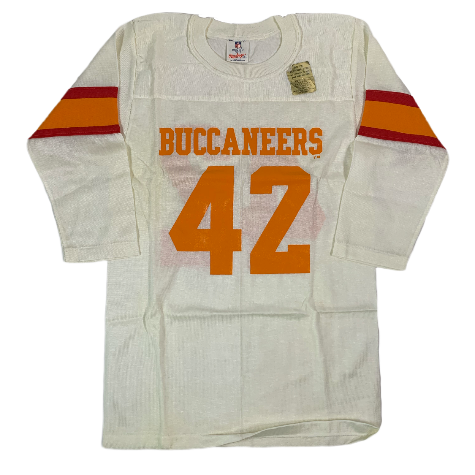 Vintage Rawlings "Tampa Bay Buccaneers" Kid’s Jersey - jointcustodydc
