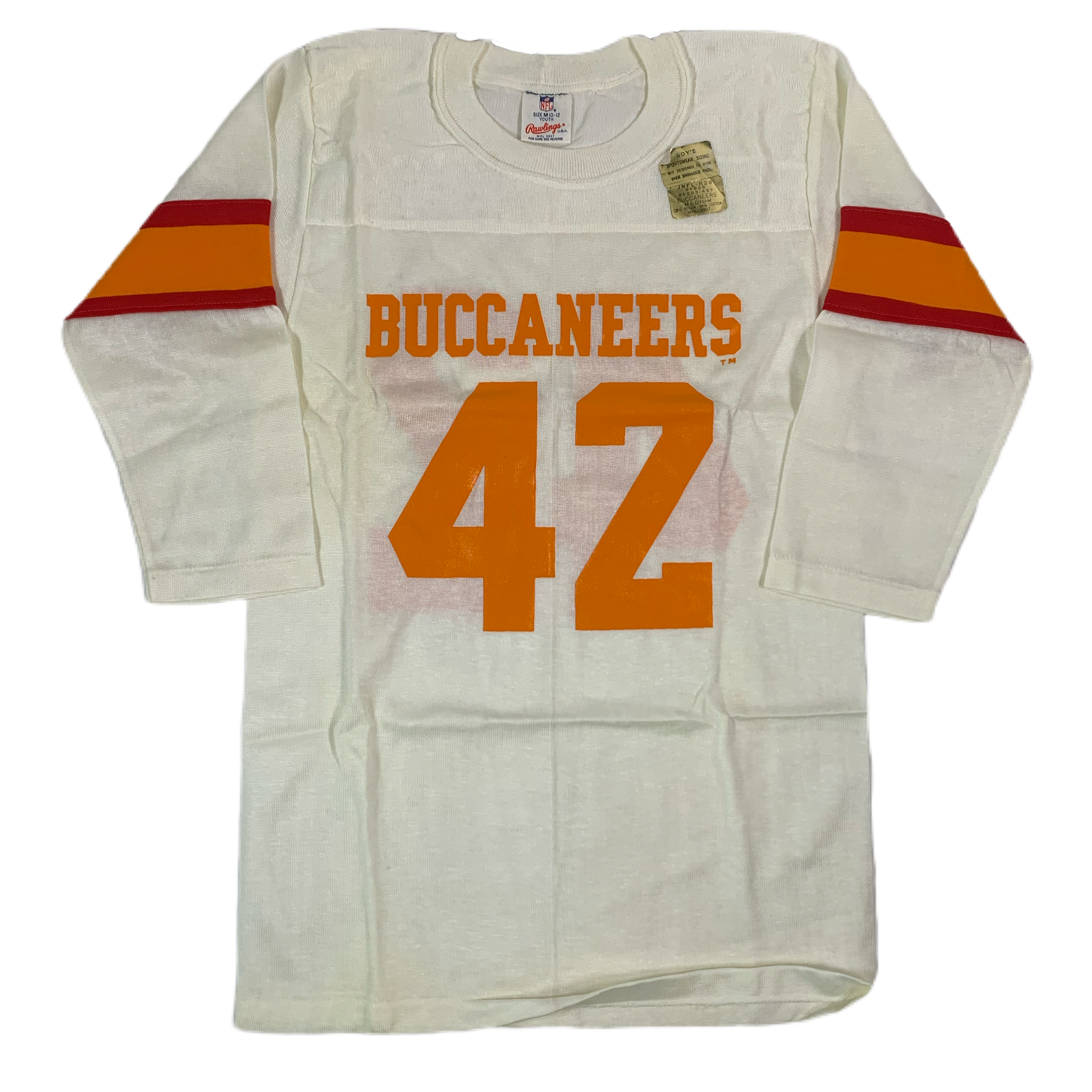 tampa bay buccaneers vintage jersey