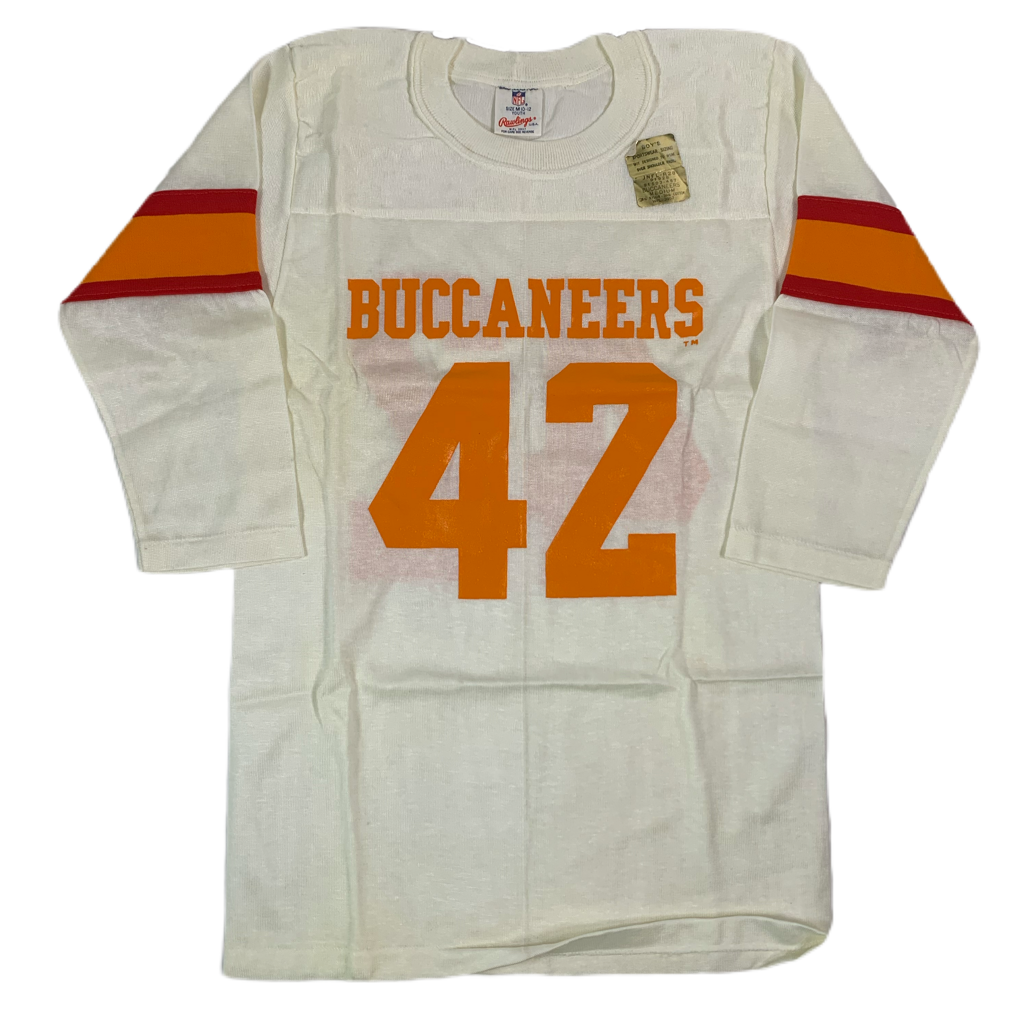 Vintage tampa 2024 bay buccaneers jersey