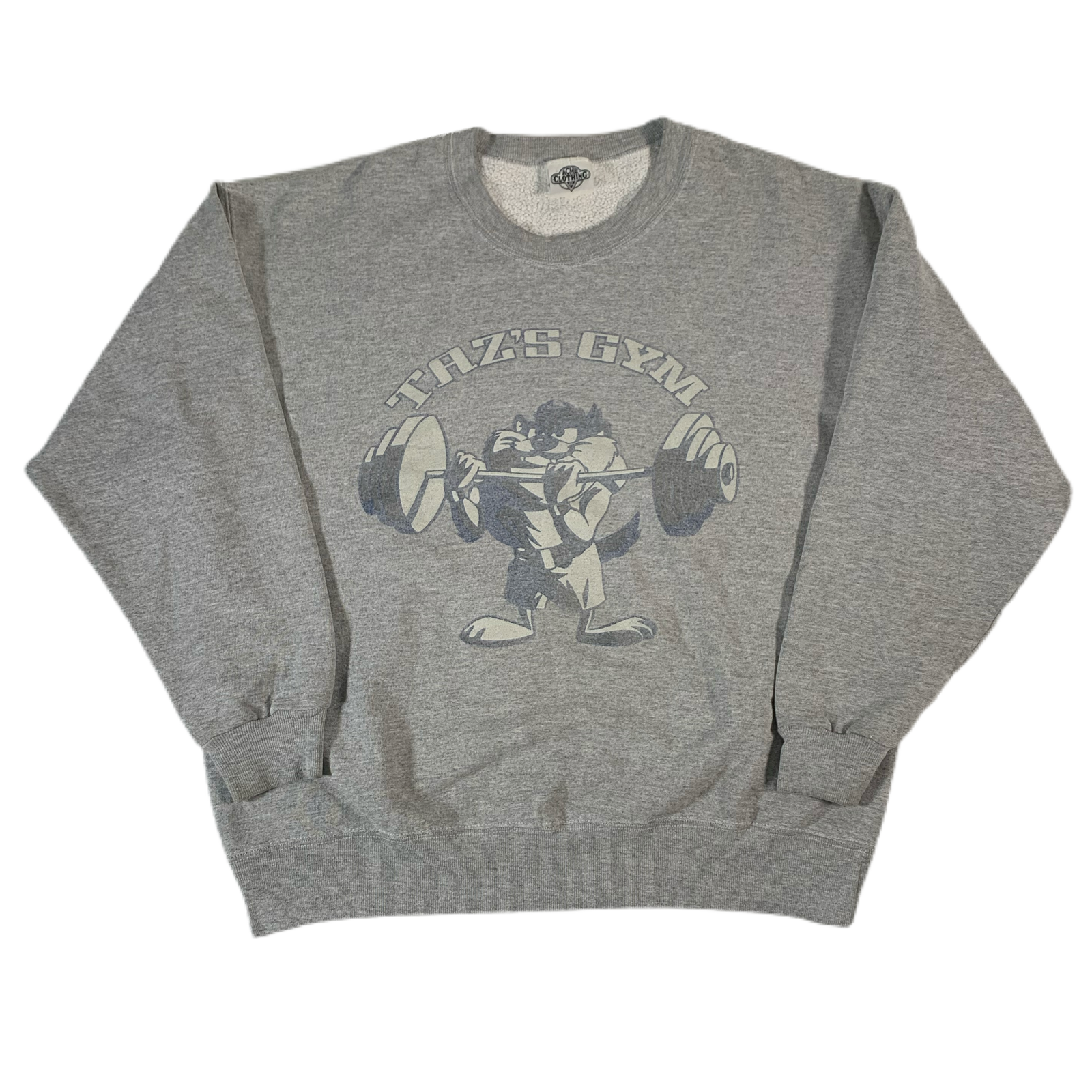 Vintage Looney Tunes “Taz’s Gym” Crewneck Sweatshirt - jointcustodydc