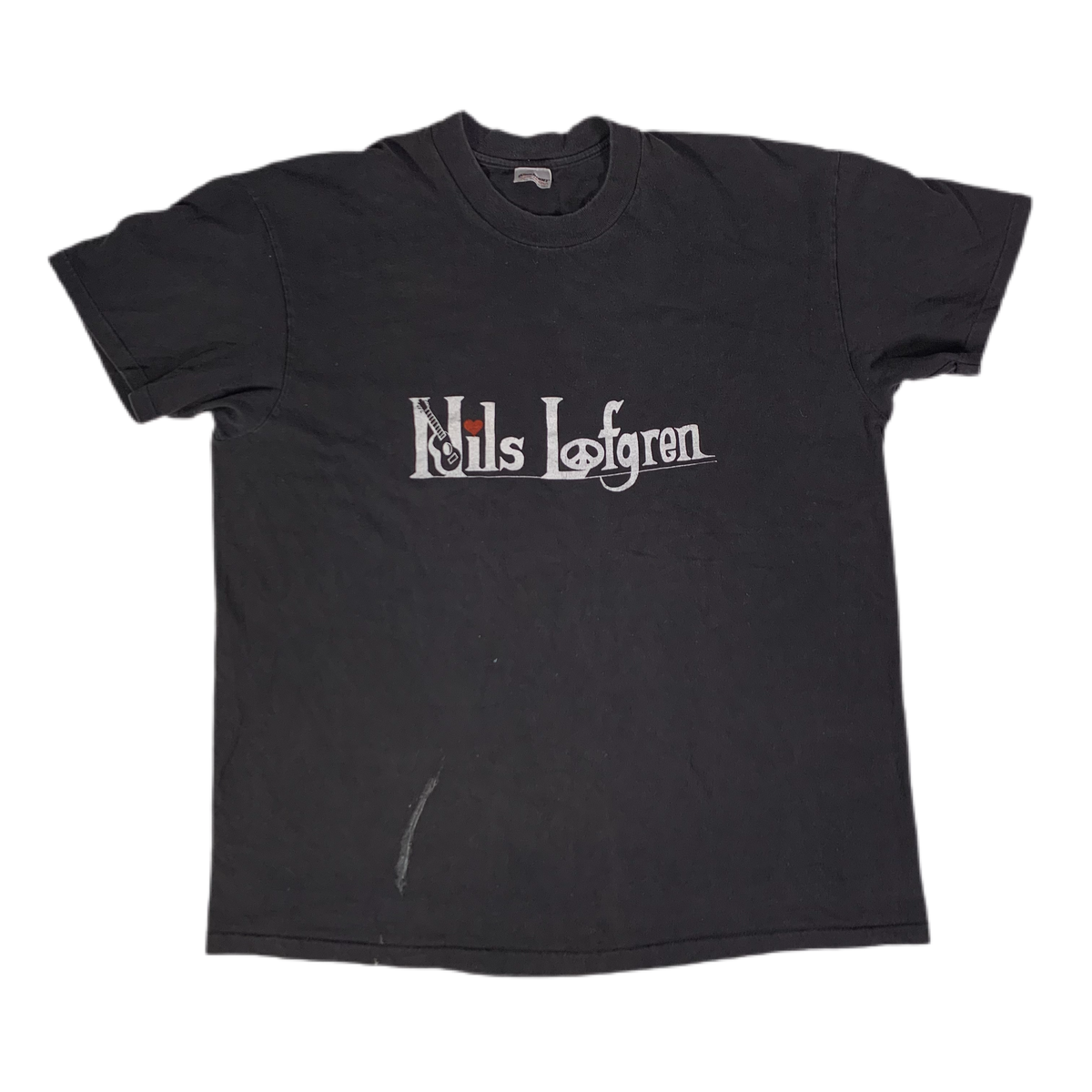 Vintage Nils Lofgren &quot;Silver Lining&quot; T-Shirt