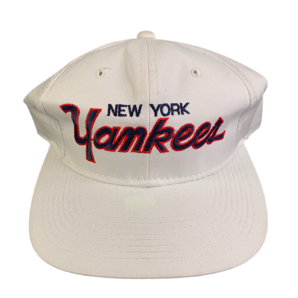 Vintage Genuine Merchandise NY Yankees Velcro Hat – Santiagosports