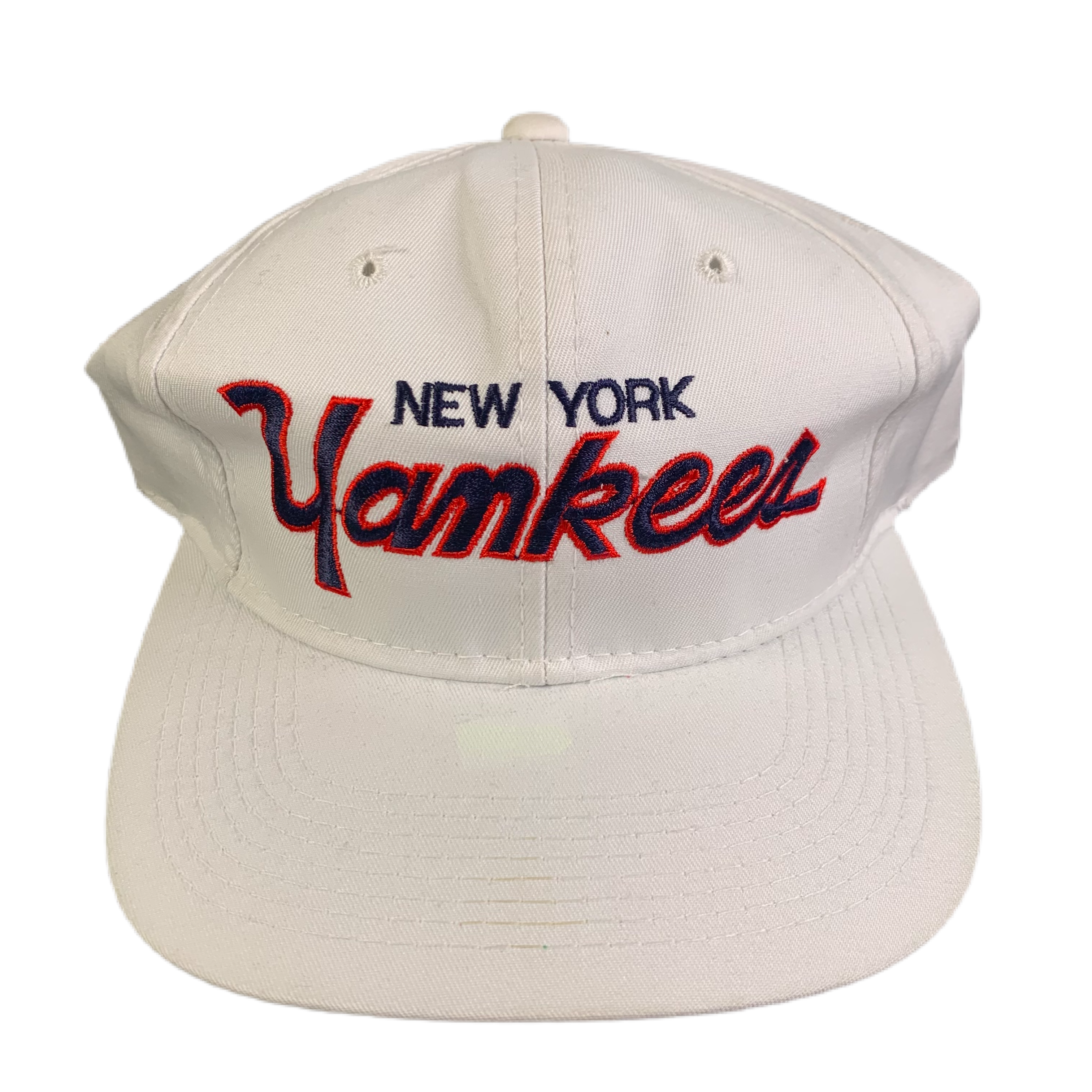 Old school yankees hat hot sale