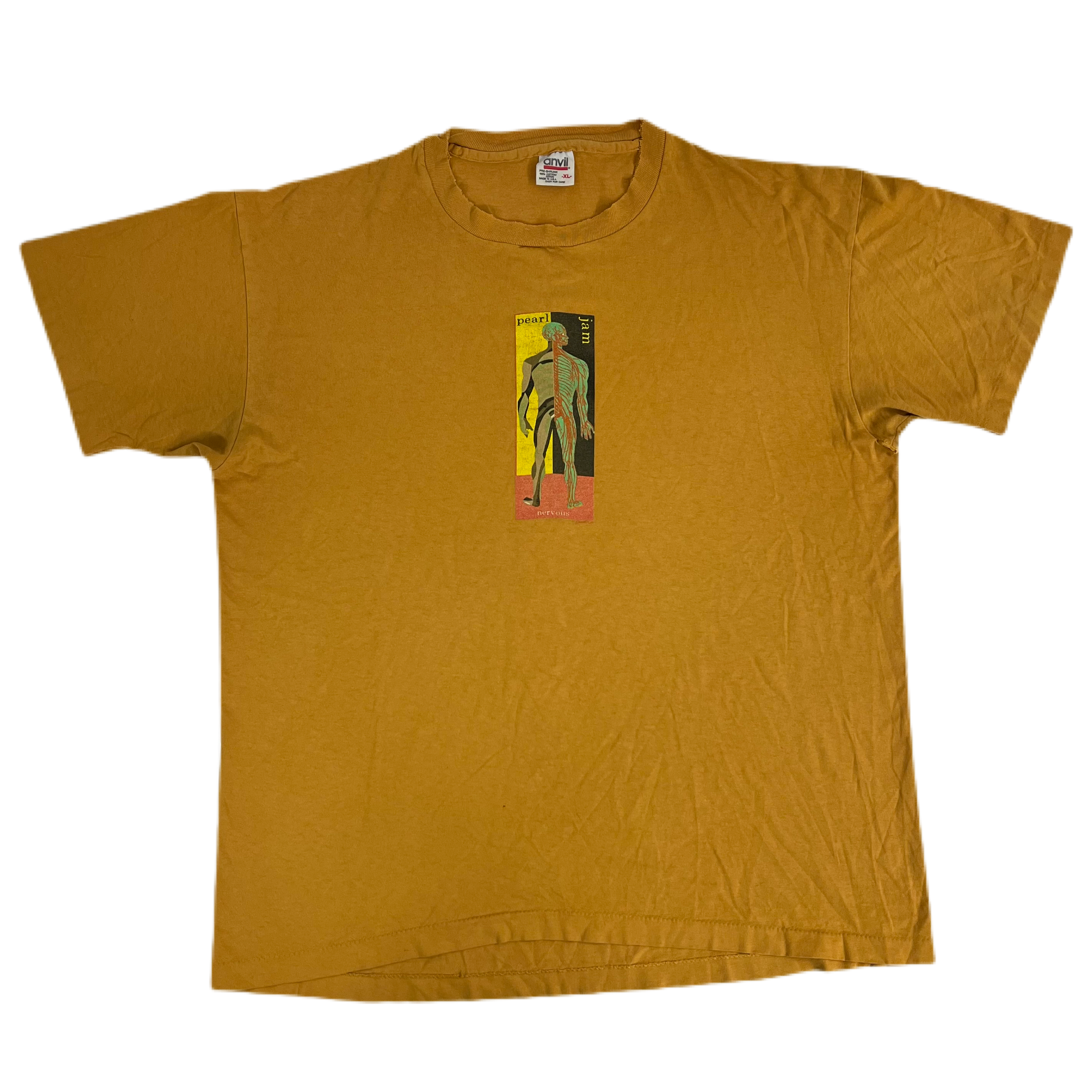 Vintage Pearl Jam Threadworm Shirt Large Size