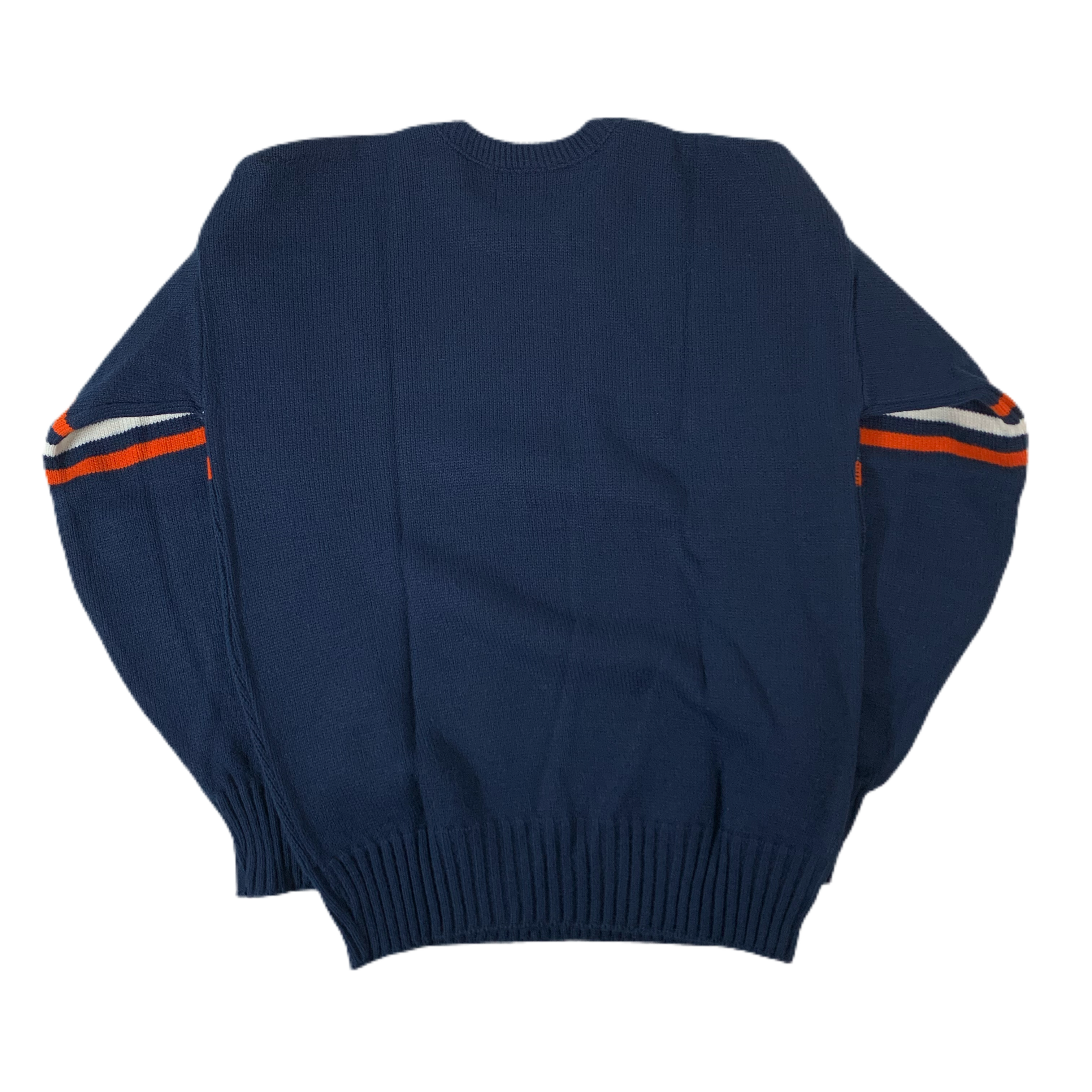 Chicago Bears Vintage Stripe Crew Sweatshirt – Wrigleyville Sports