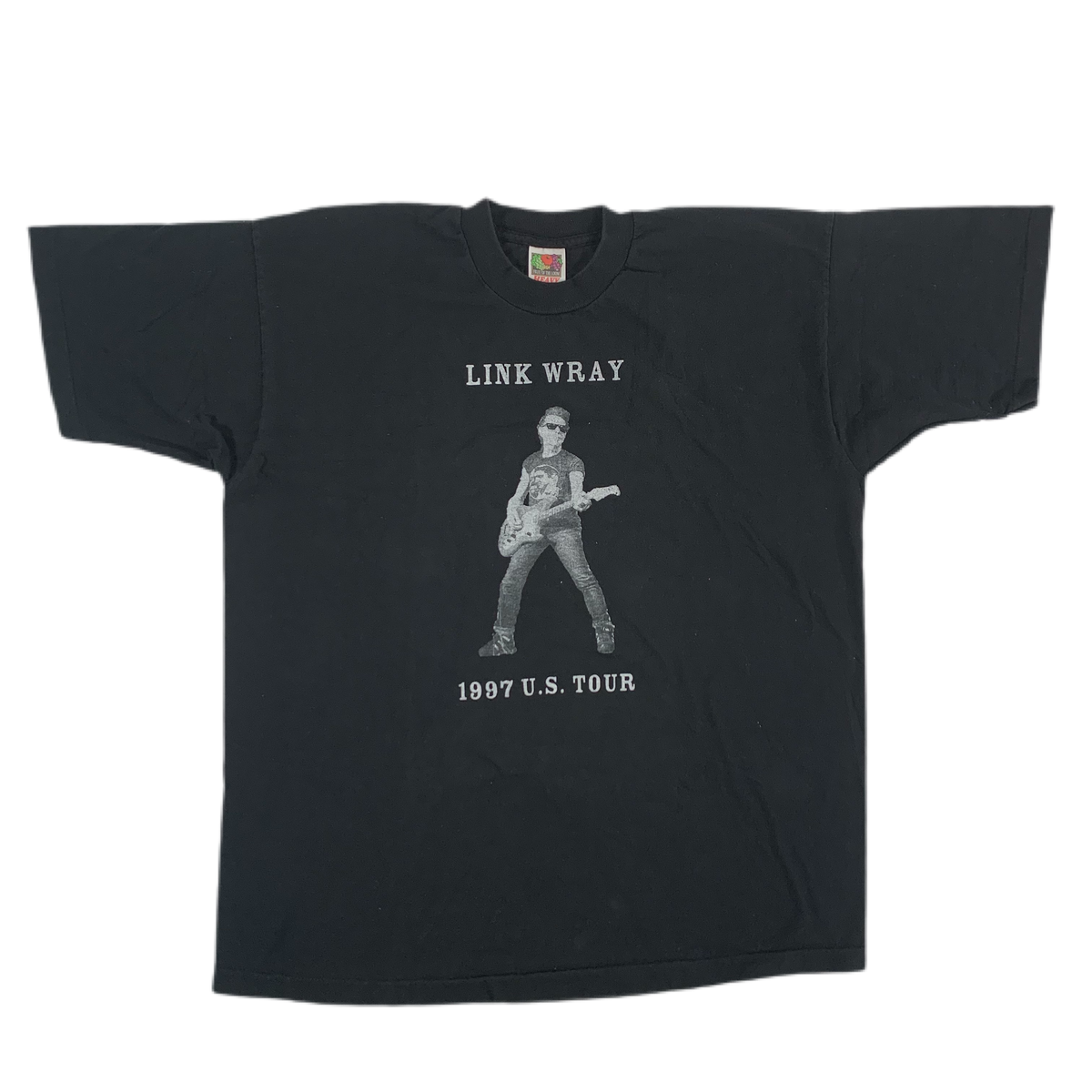 Vintage Link Wray &quot;1997&quot; Tour T-Shirt