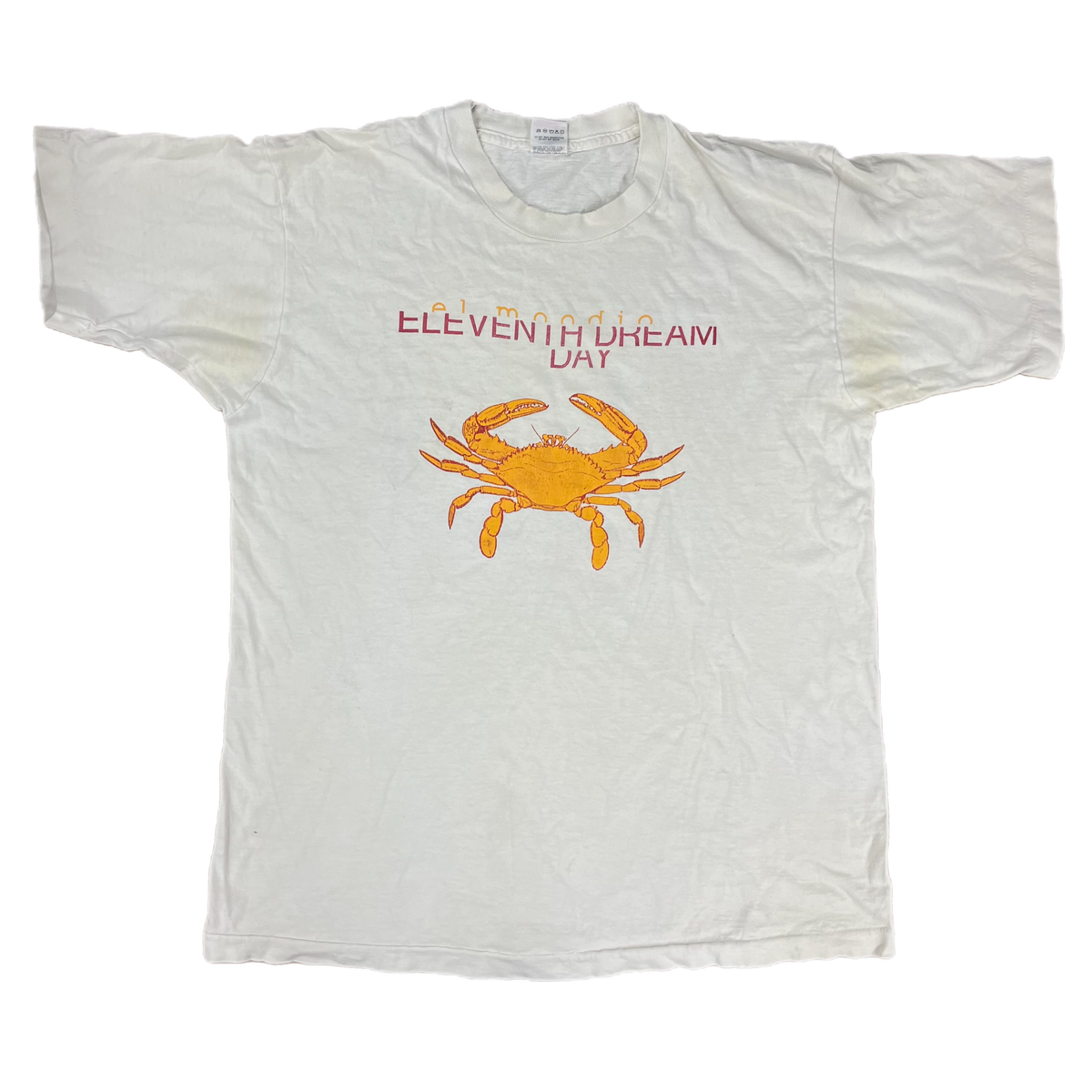 Vintage Eleventh Day Dream &quot;El Moodio&quot; T-Shirt
