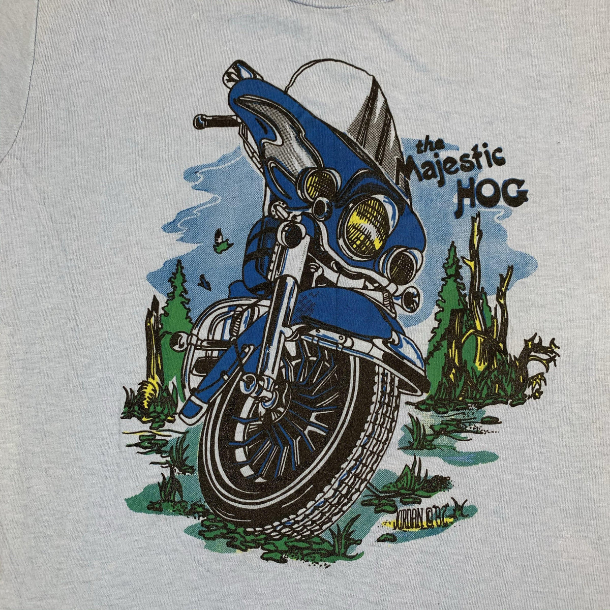 Vintage The Majestic Hog “1982” T-Shirt - jointcustodydc