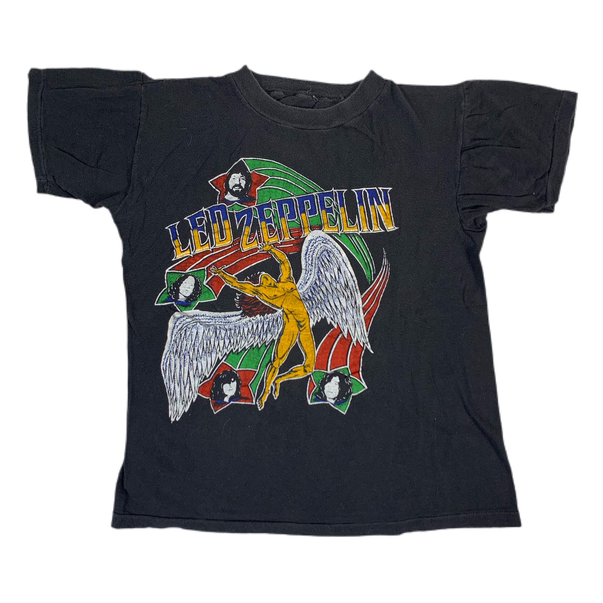 Vintage Led Zeppelin "The Battle of Evermore" T-Shirt - jointcustodydc