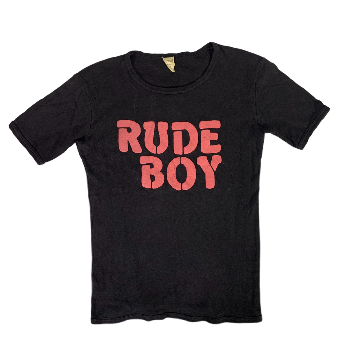 Vintage Rude Boy &quot;Puffy Ink&quot; T-Shirt