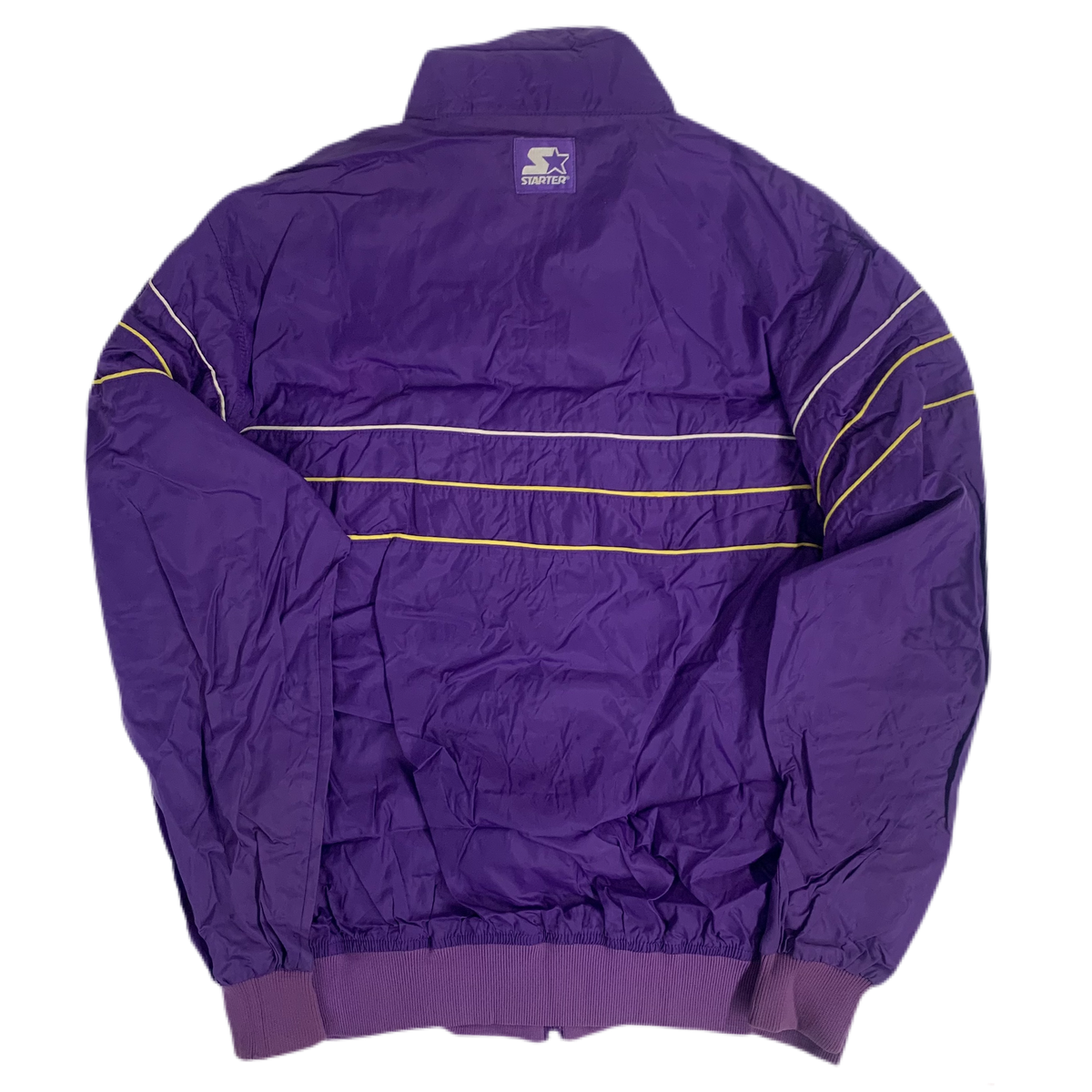 Vintage Los Angeles Lakers &quot;Starter&quot; Windbreaker Jacket