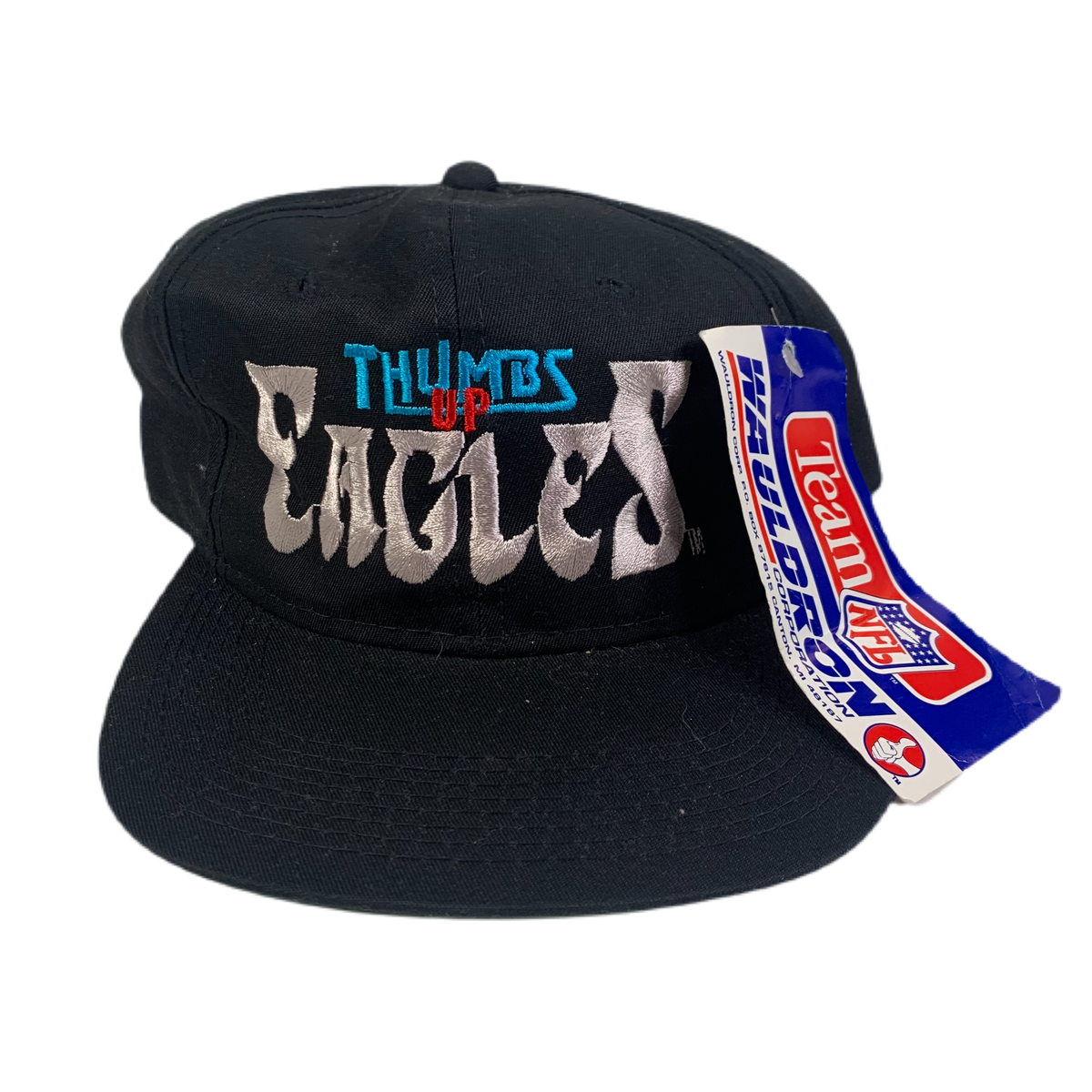 Vintage Philadelphia Eagles &quot;Thumbs Up!&quot; Hat