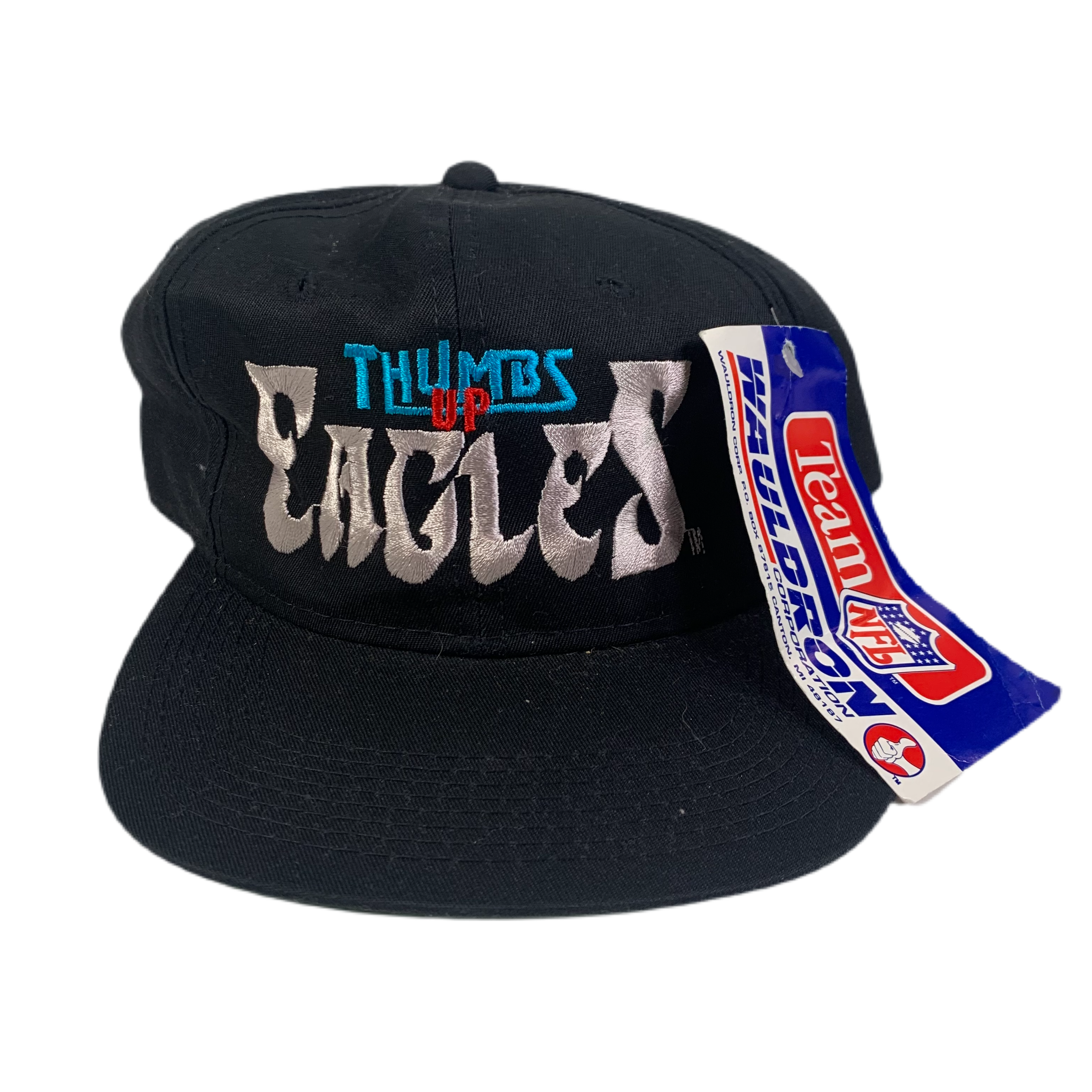 Vintage Philadelphia Eagles Thumbs Up! Hat