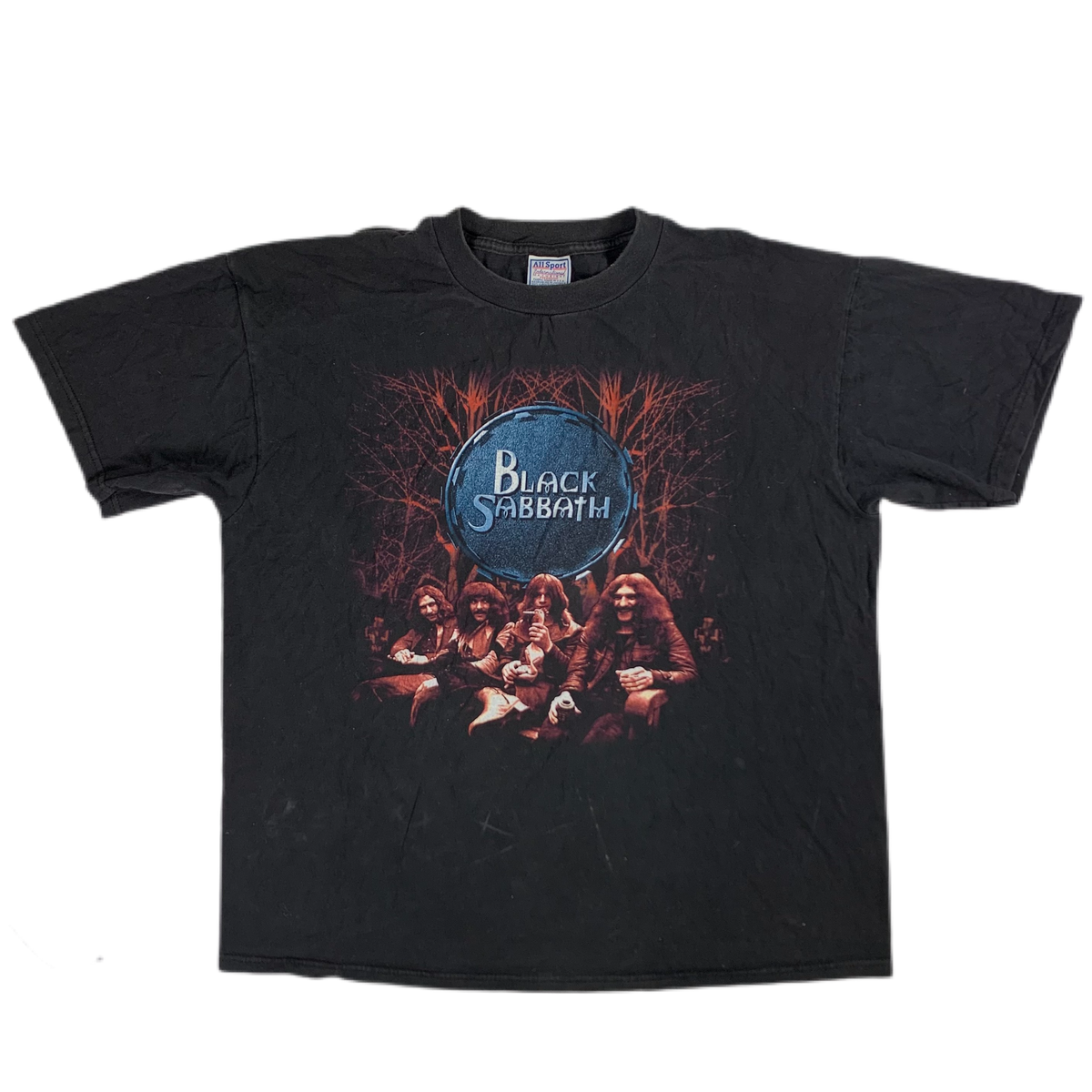 Vintage Black Sabbath &quot;1999&quot; T-Shirt
