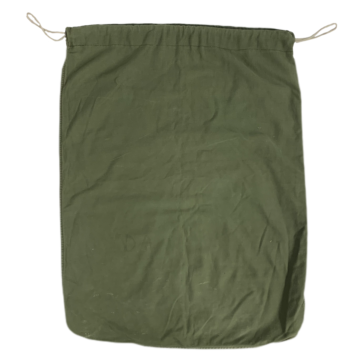 Vintage Olive Drab &quot;Military&quot; Laundry Bag