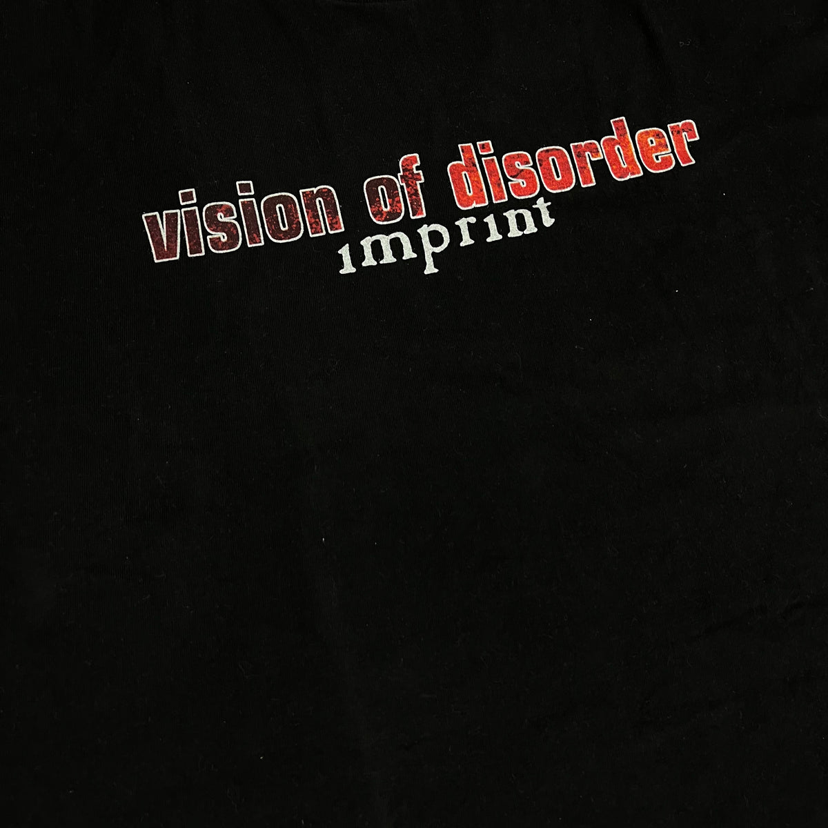 Vintage Vision Of Disorder &quot;Imprint&quot; T-Shirt