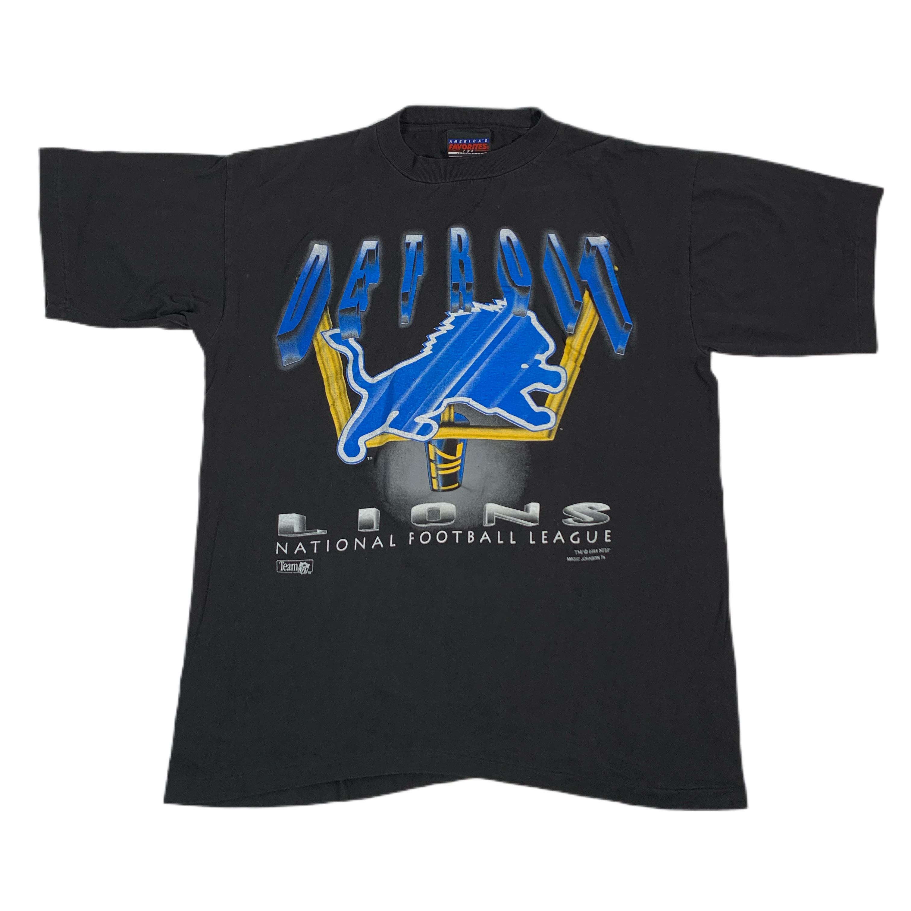 Vintage Detroit Lions MJ T's T-Shirt