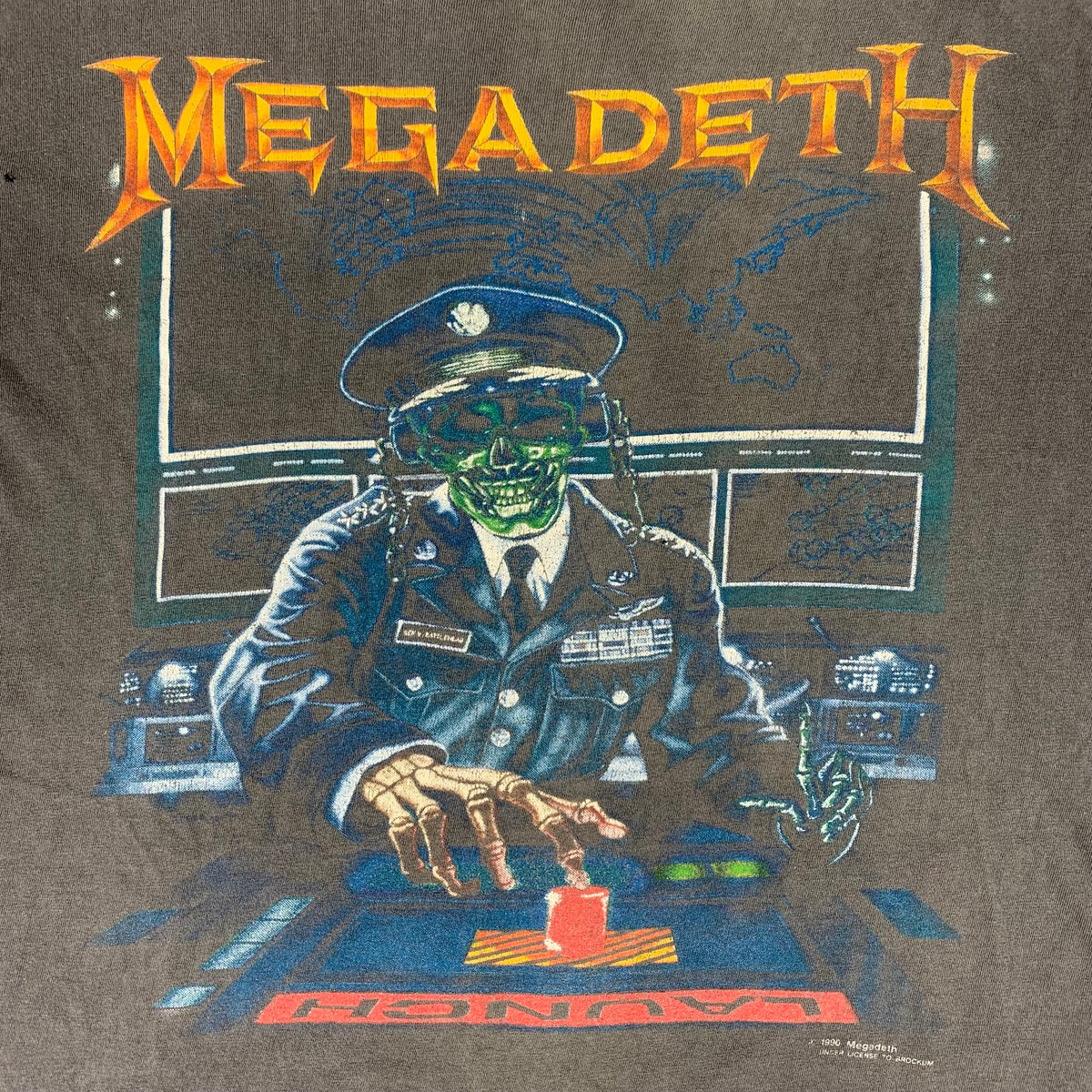 Vintage Megadeth “Holy Wars” T-Shirt