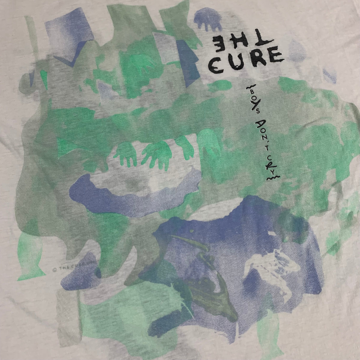 Vintage The Cure &quot;Boys Don&#39;t Cry&quot; T-Shirt