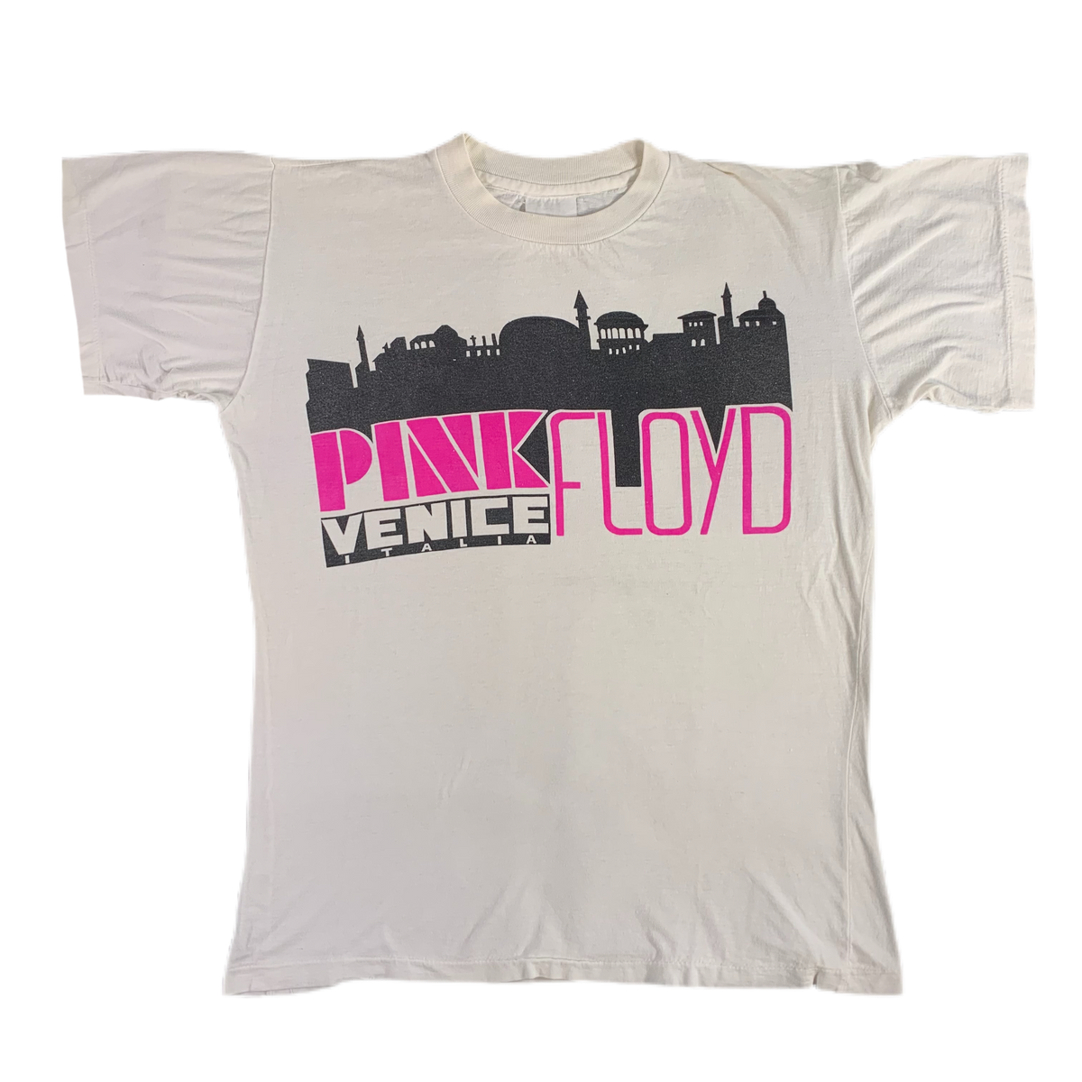 Vintage Pink Floyd &quot;Venice Italia&quot; T-Shirt