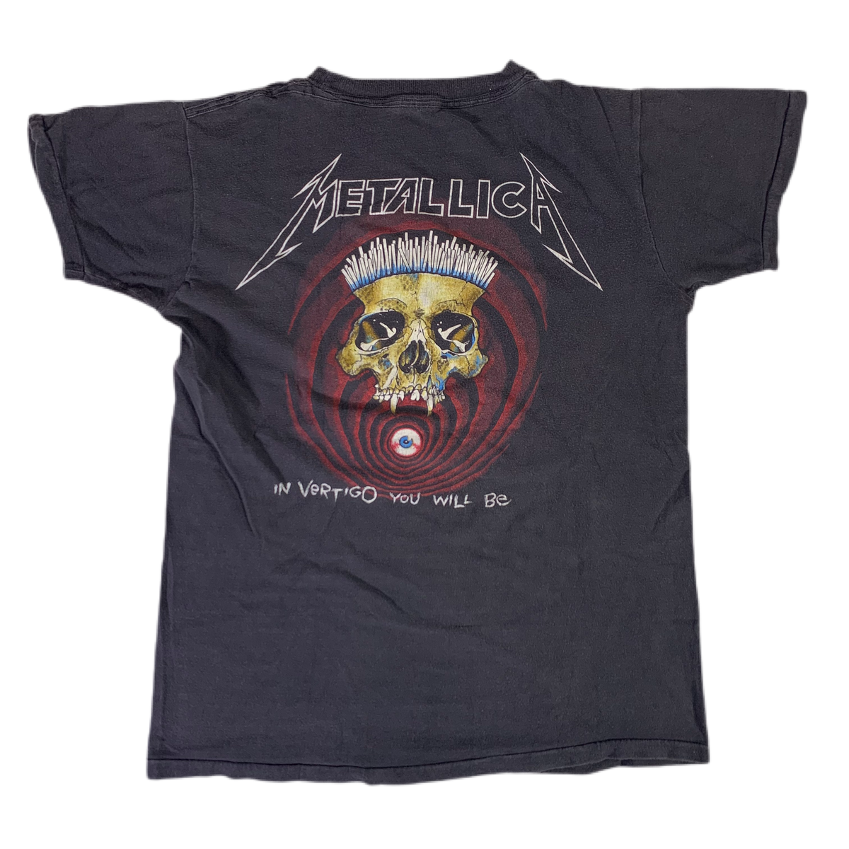 Vintage Metallica &quot;Shortest Straw&quot; T-Shirt