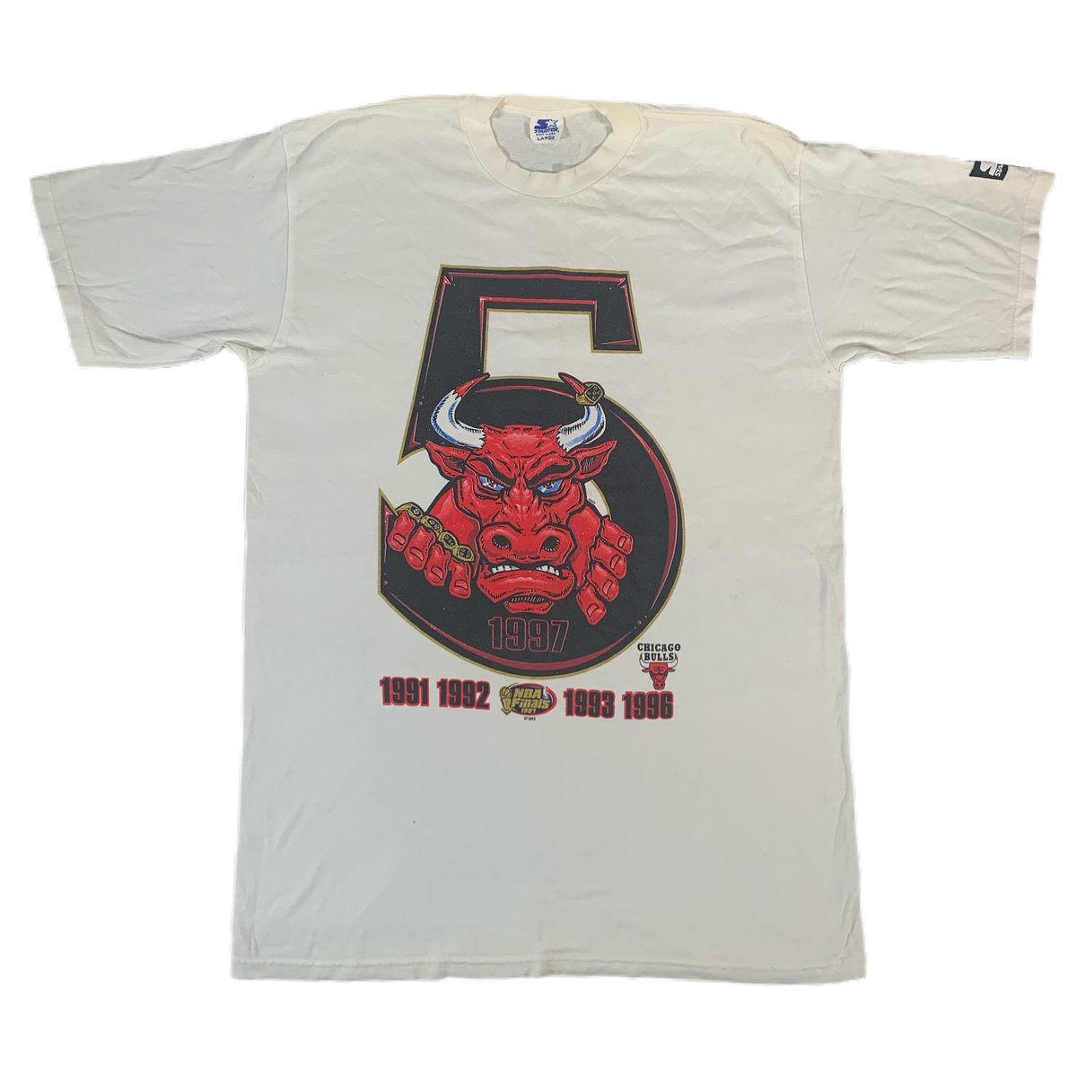 Vintage Chicago Bulls &quot;Starter&quot; T-Shirt - jointcustodydc