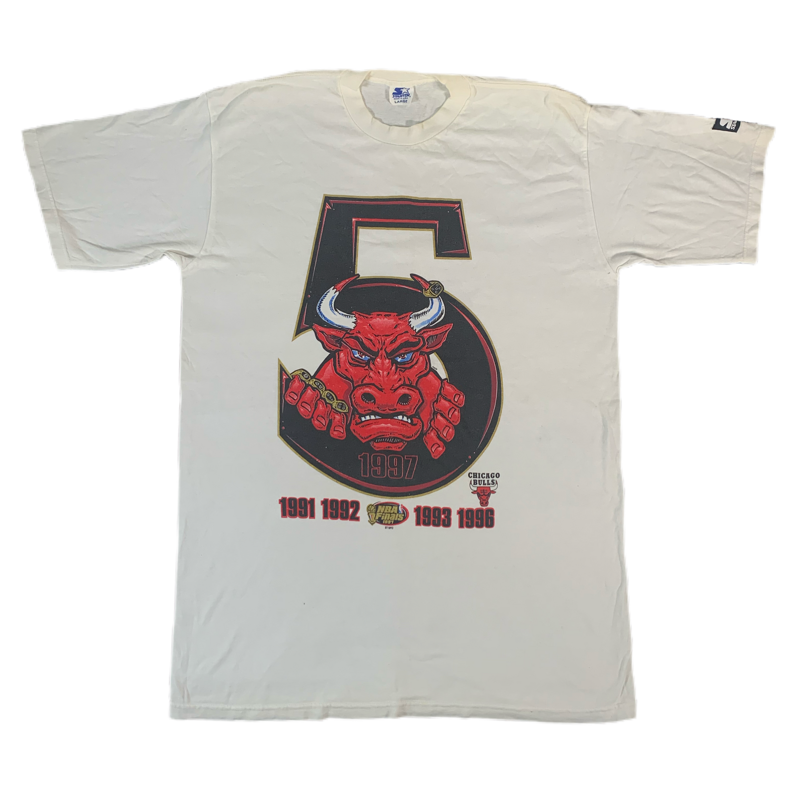 Vintage Chicago Bulls "Starter" T-Shirt - jointcustodydc