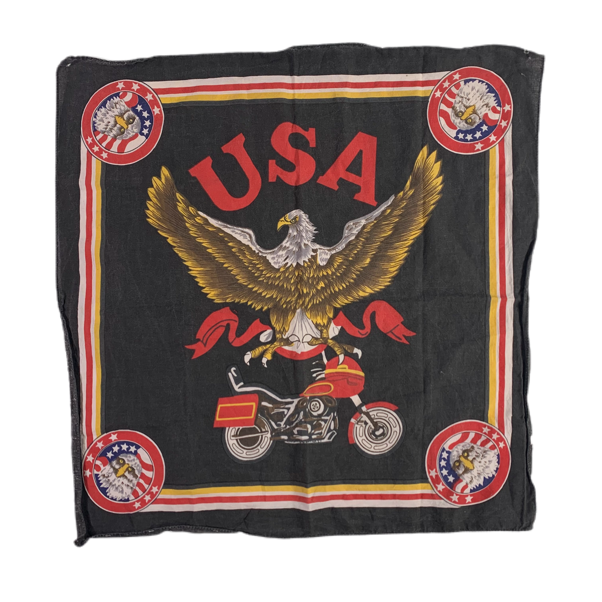 Vintage USA &quot;Eagle&quot; Bandana