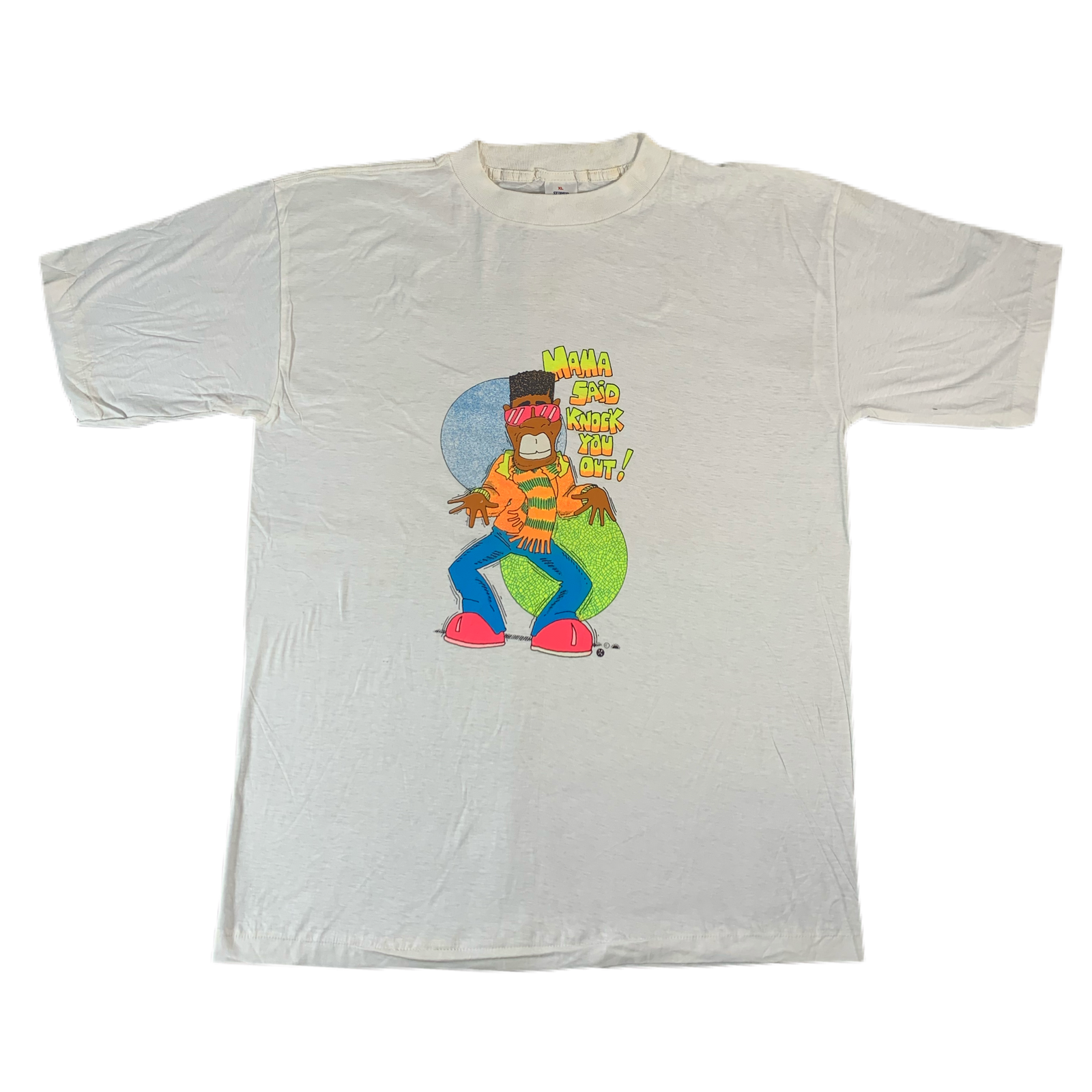 Vintage LL Cool J "Mama Said Knock You Out" T-Shirt - jointcustodydc