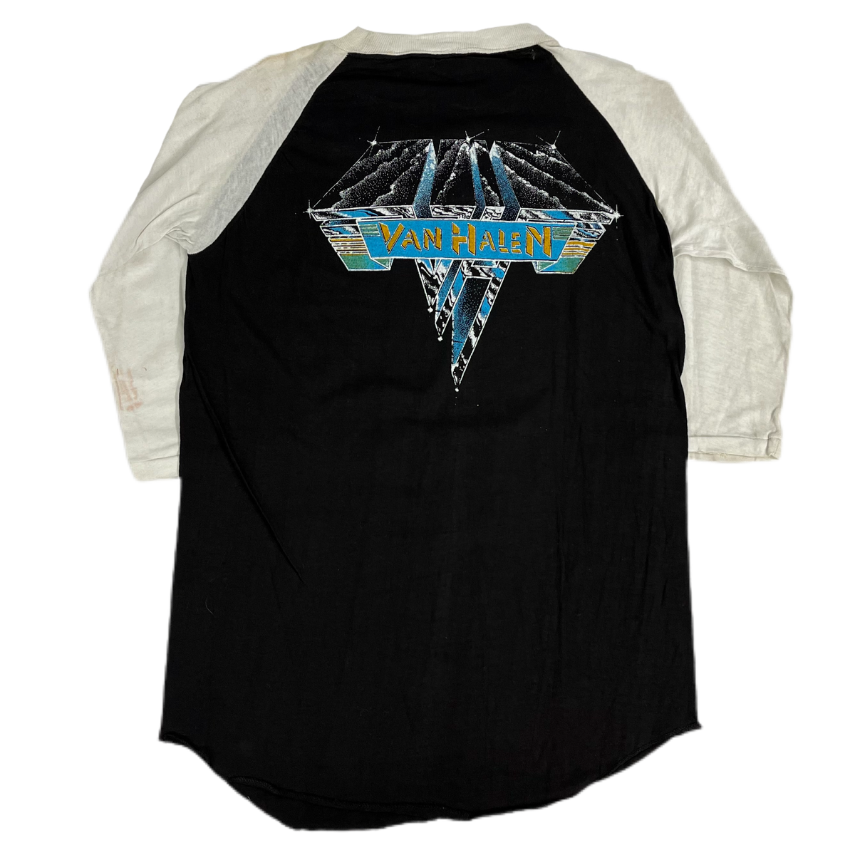 Vintage Van Halen &quot;Group&quot; Raglan Shirt