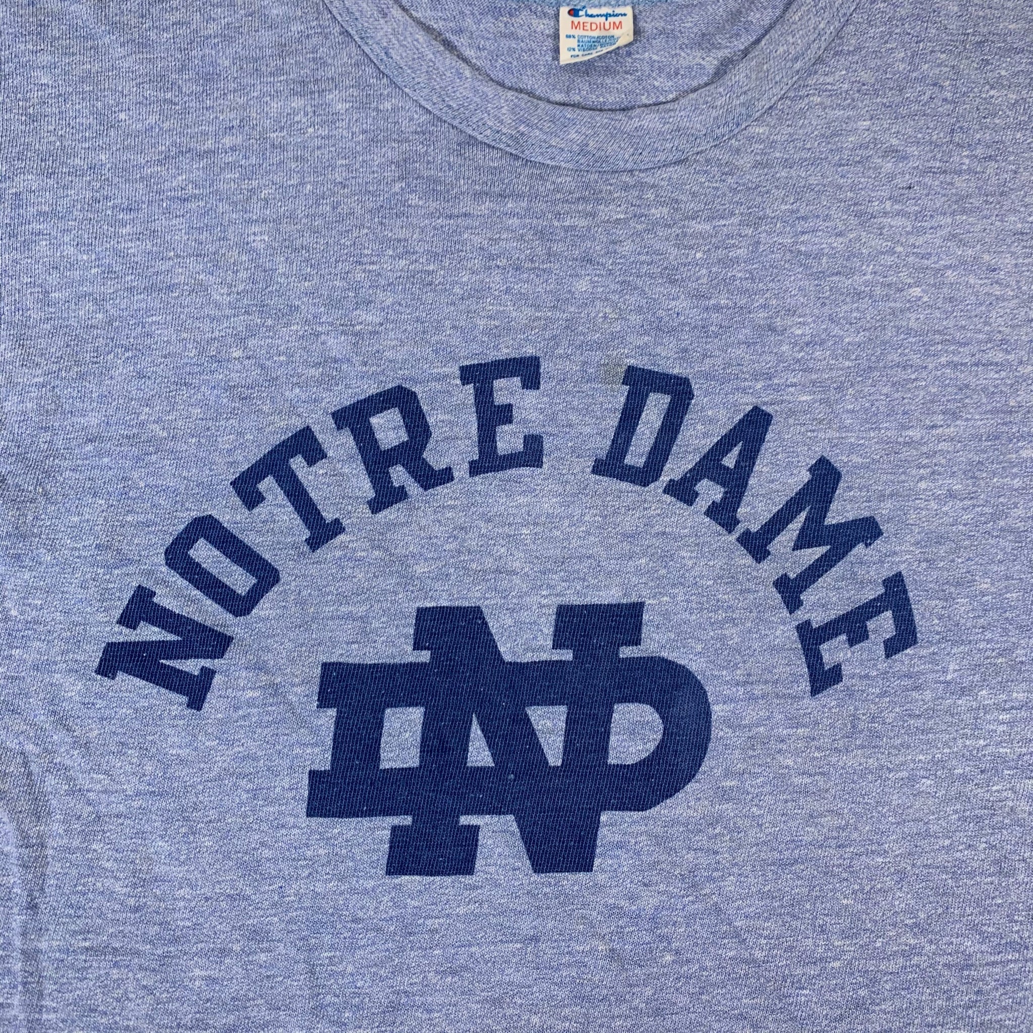 notre dame gear Vintage Notre Dame Champion T-Shirt