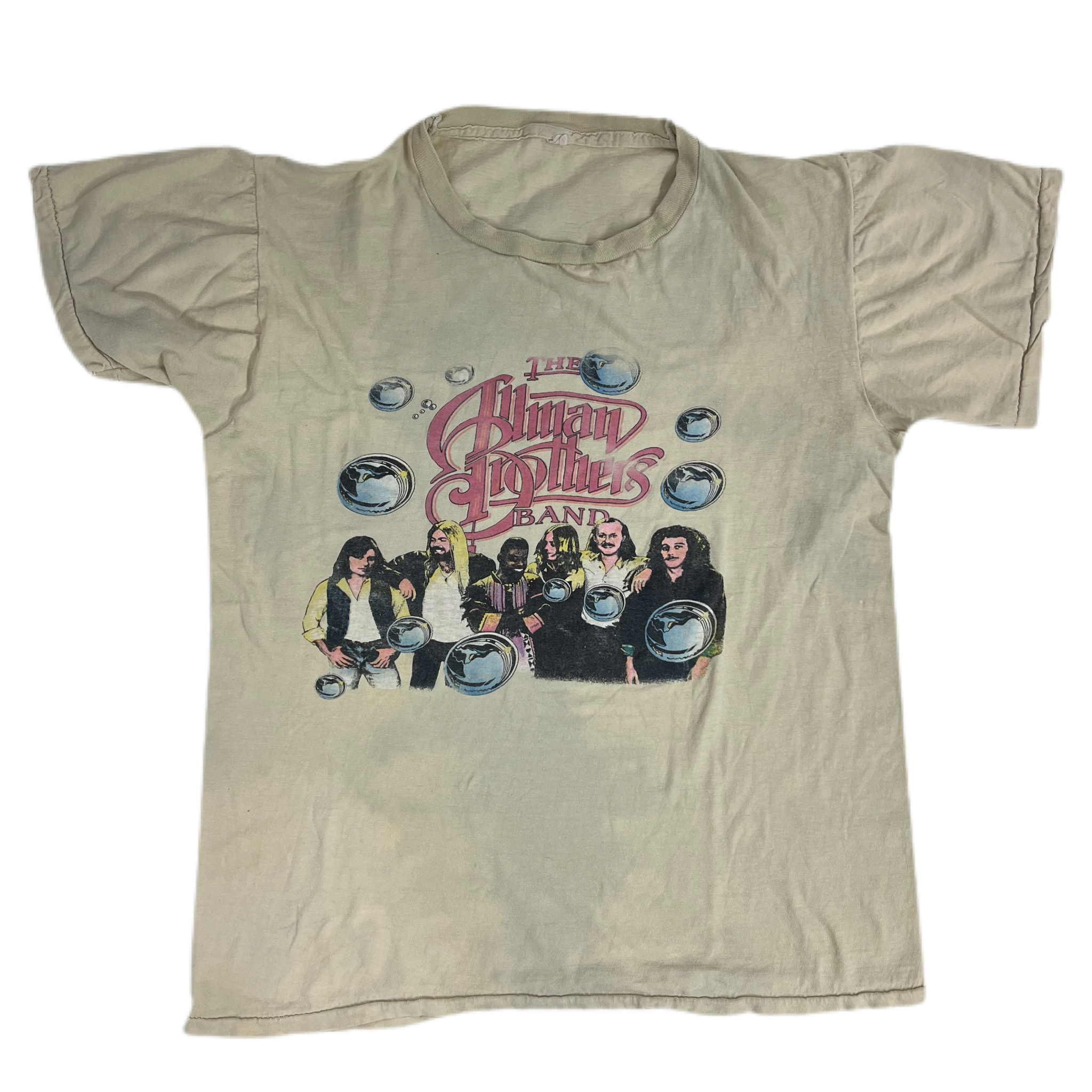 Allman brothers top band shirt